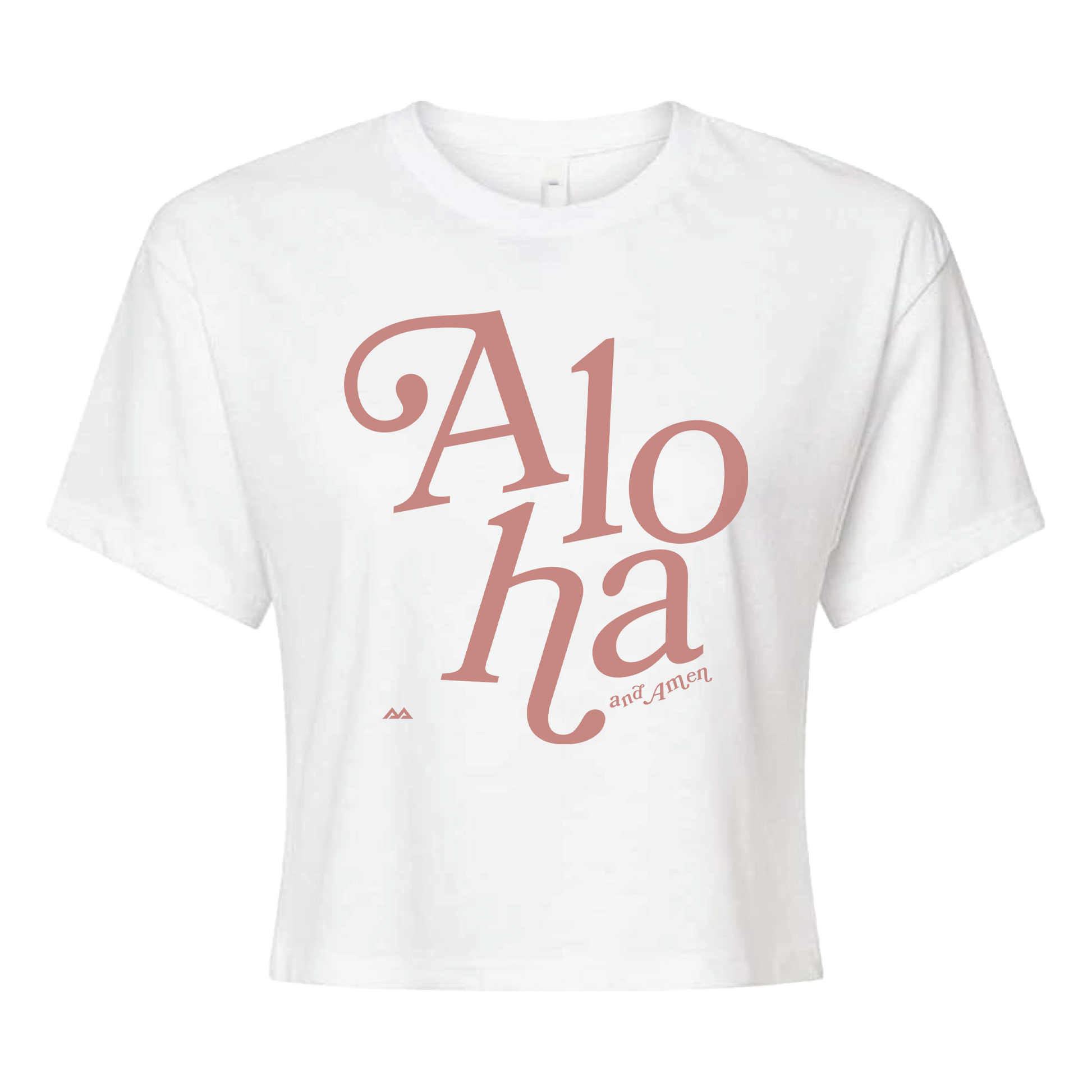 Jumbled Women's Baby Crop Tee