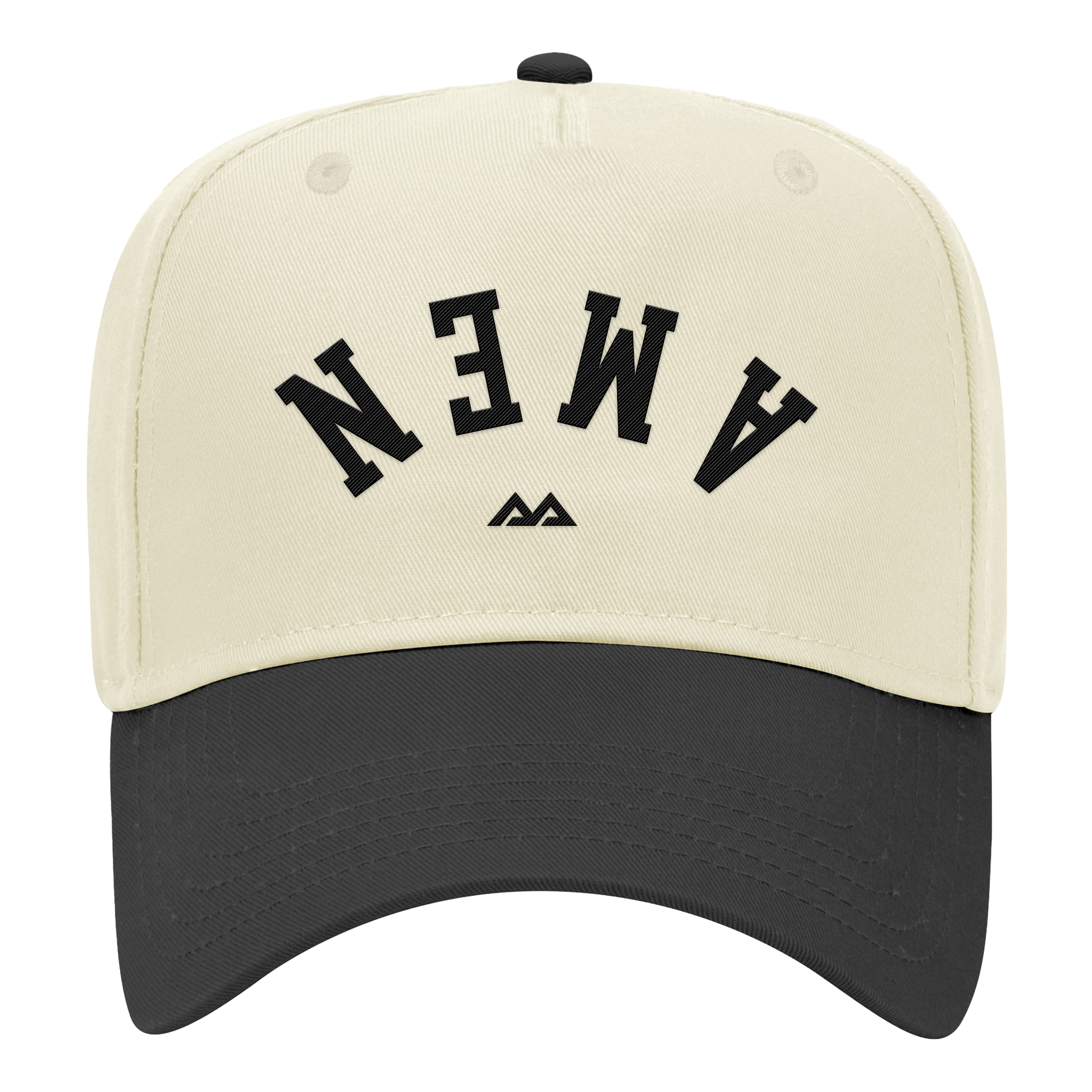 Amen Flipped Two-Tone Snapback Hat