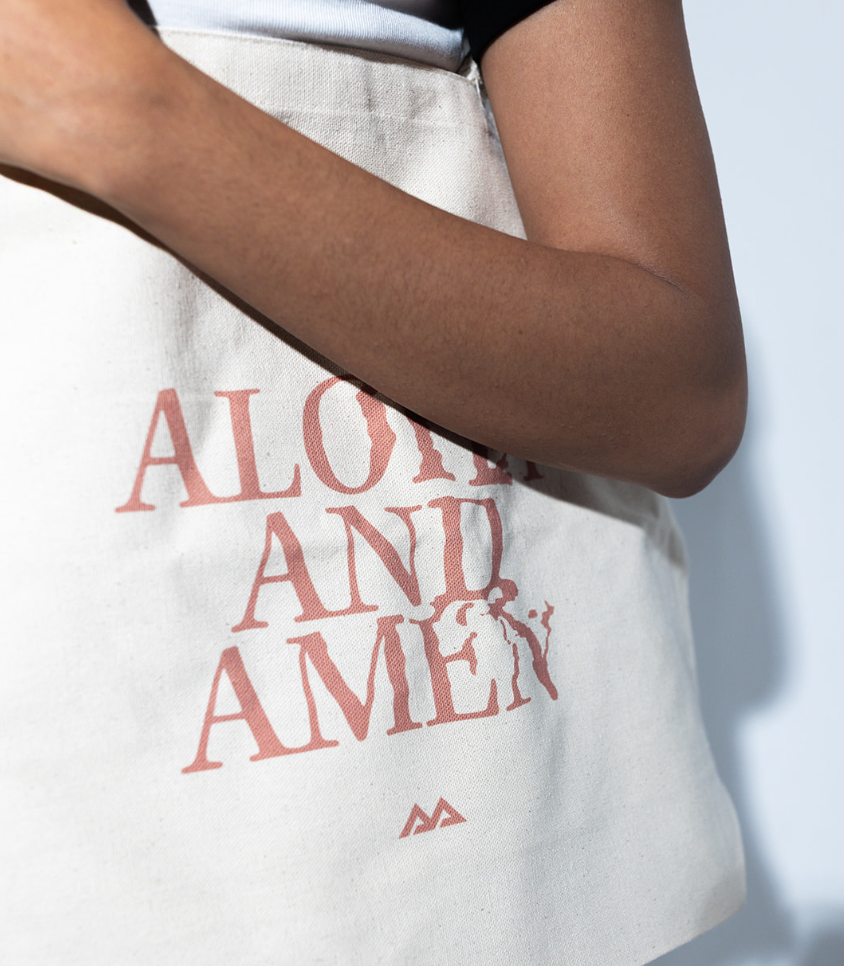Blurred Tote
