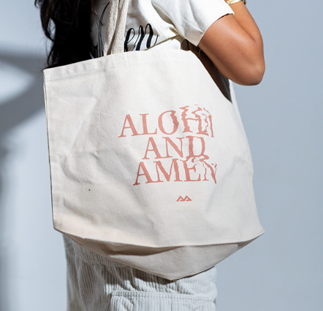 Blurred Tote