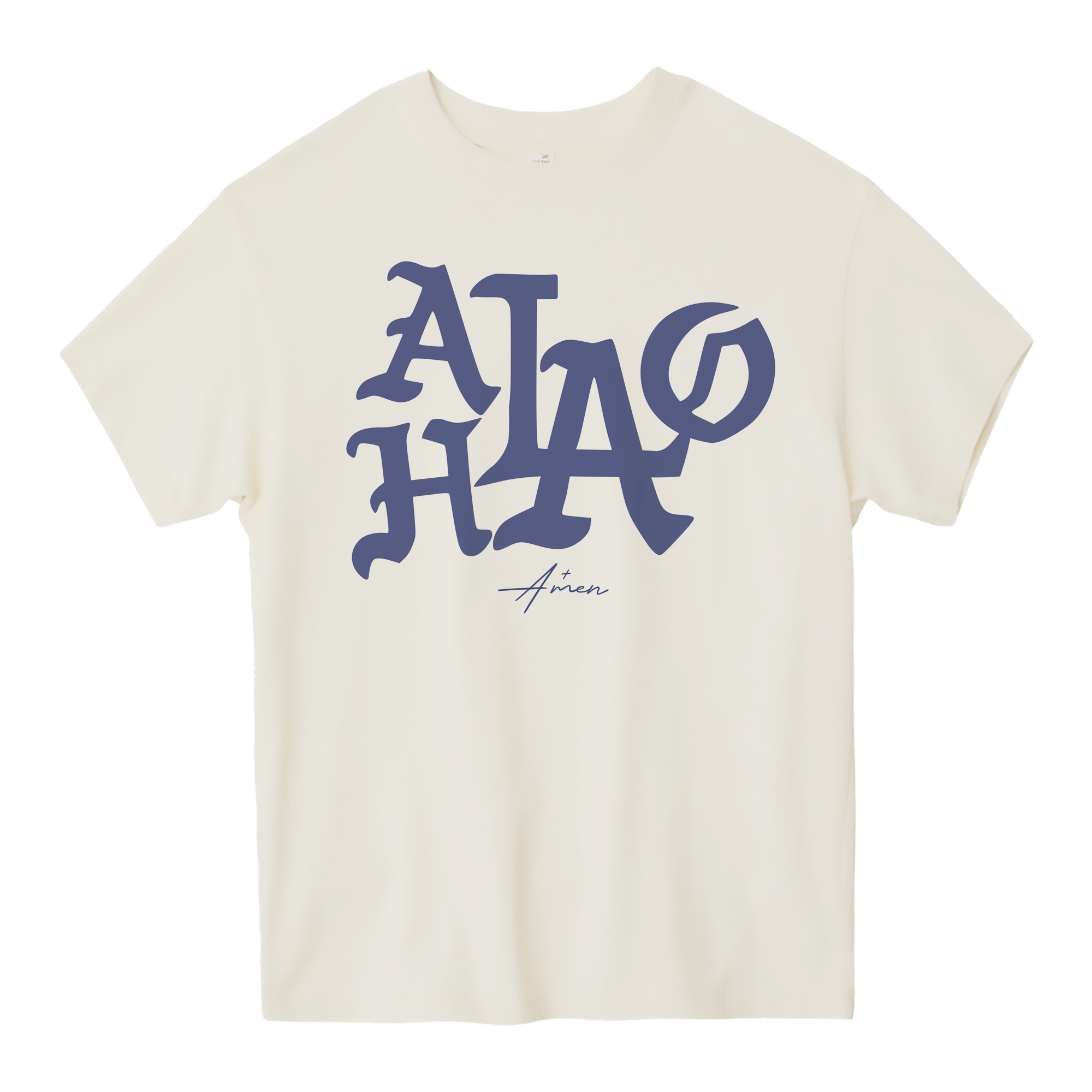 aLohA Tee – Aloha and Amen