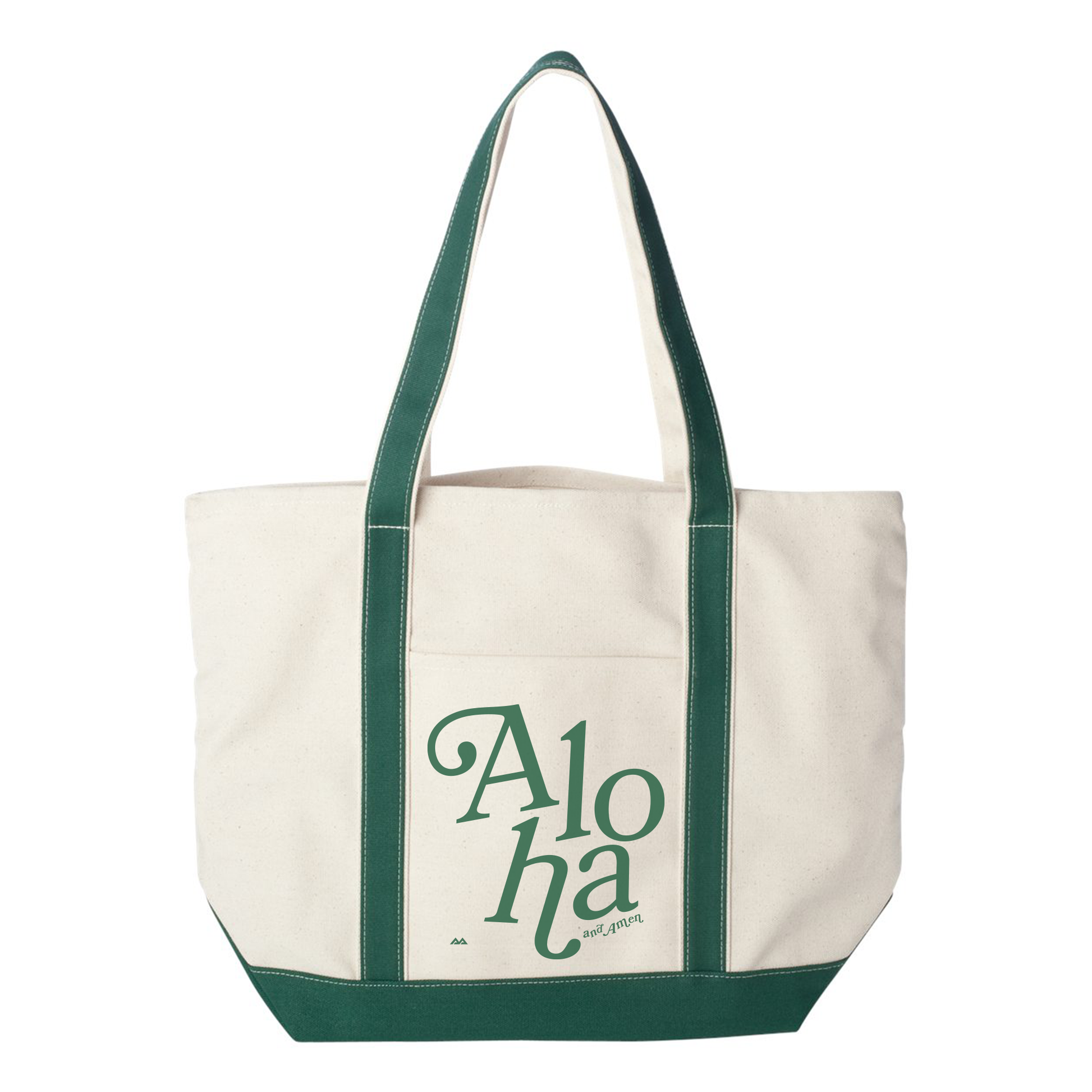 Jumbled Trader Tote