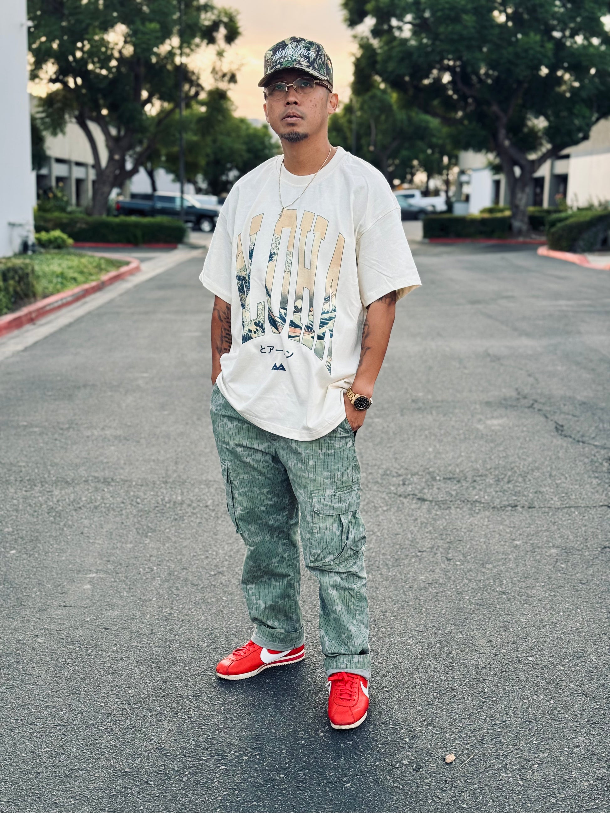 Kanagawa Tee