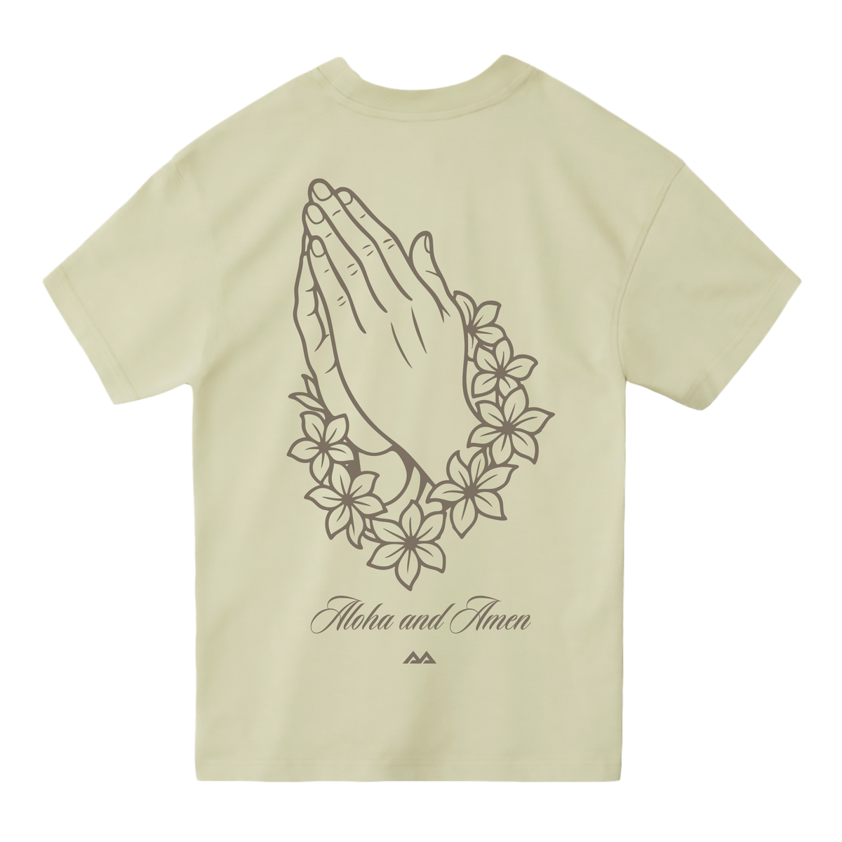 Aloha Prayer Tee