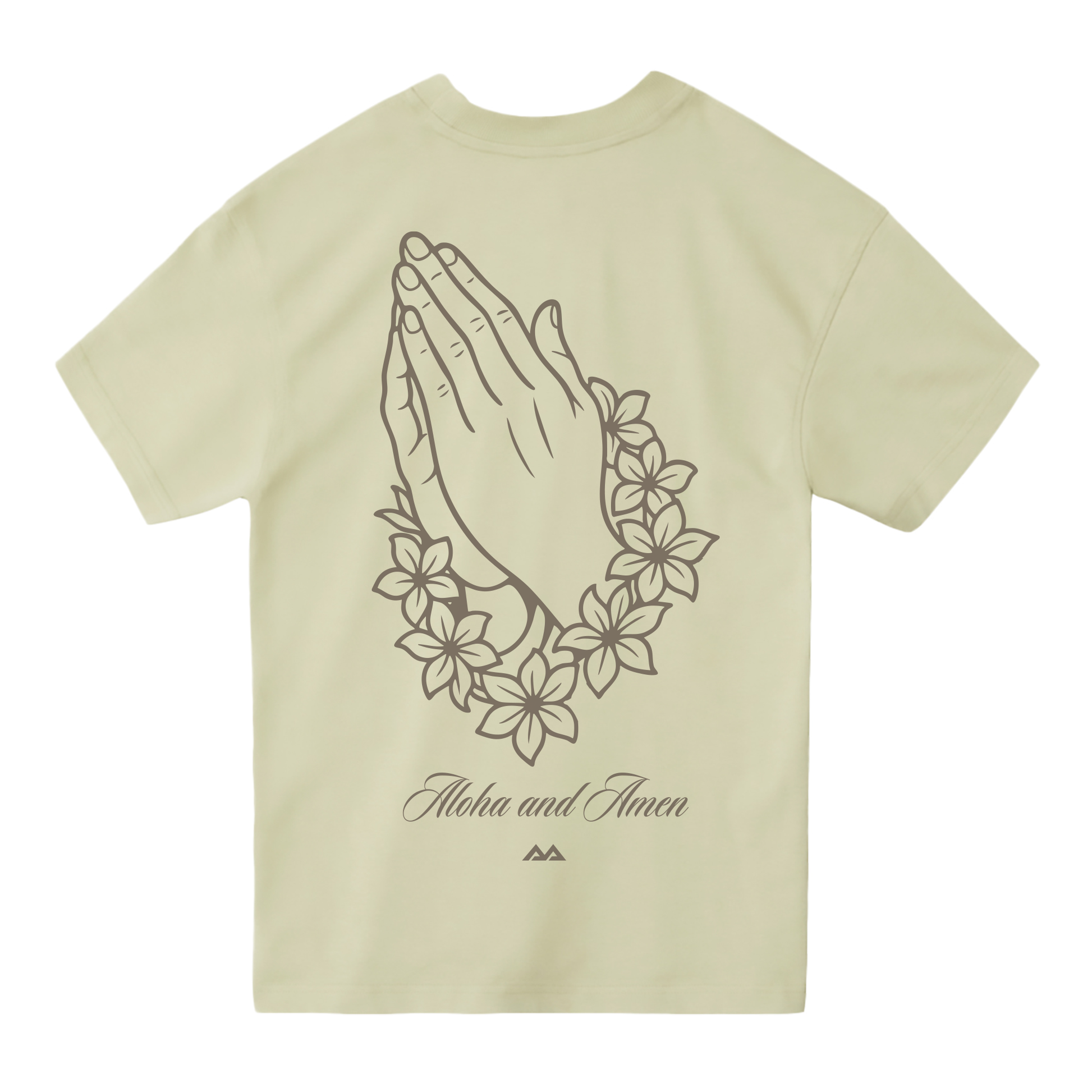 Aloha Prayer Tee