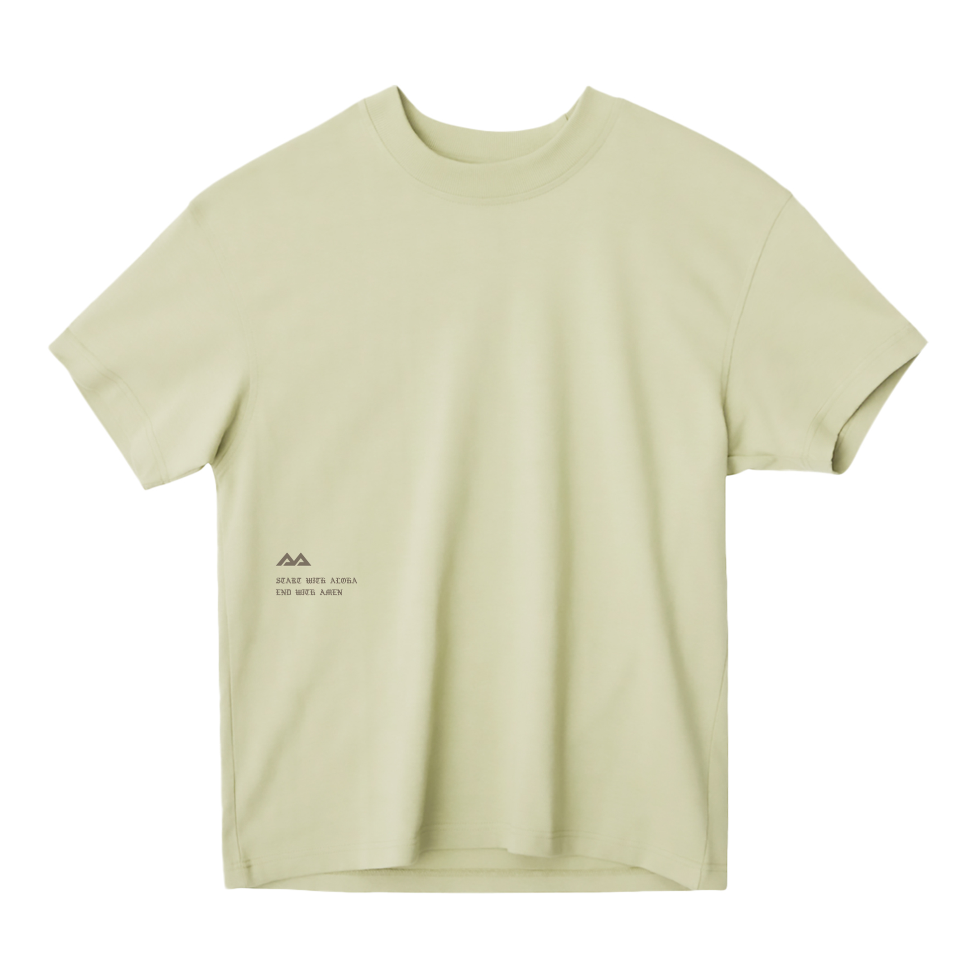 Aloha Prayer Tee