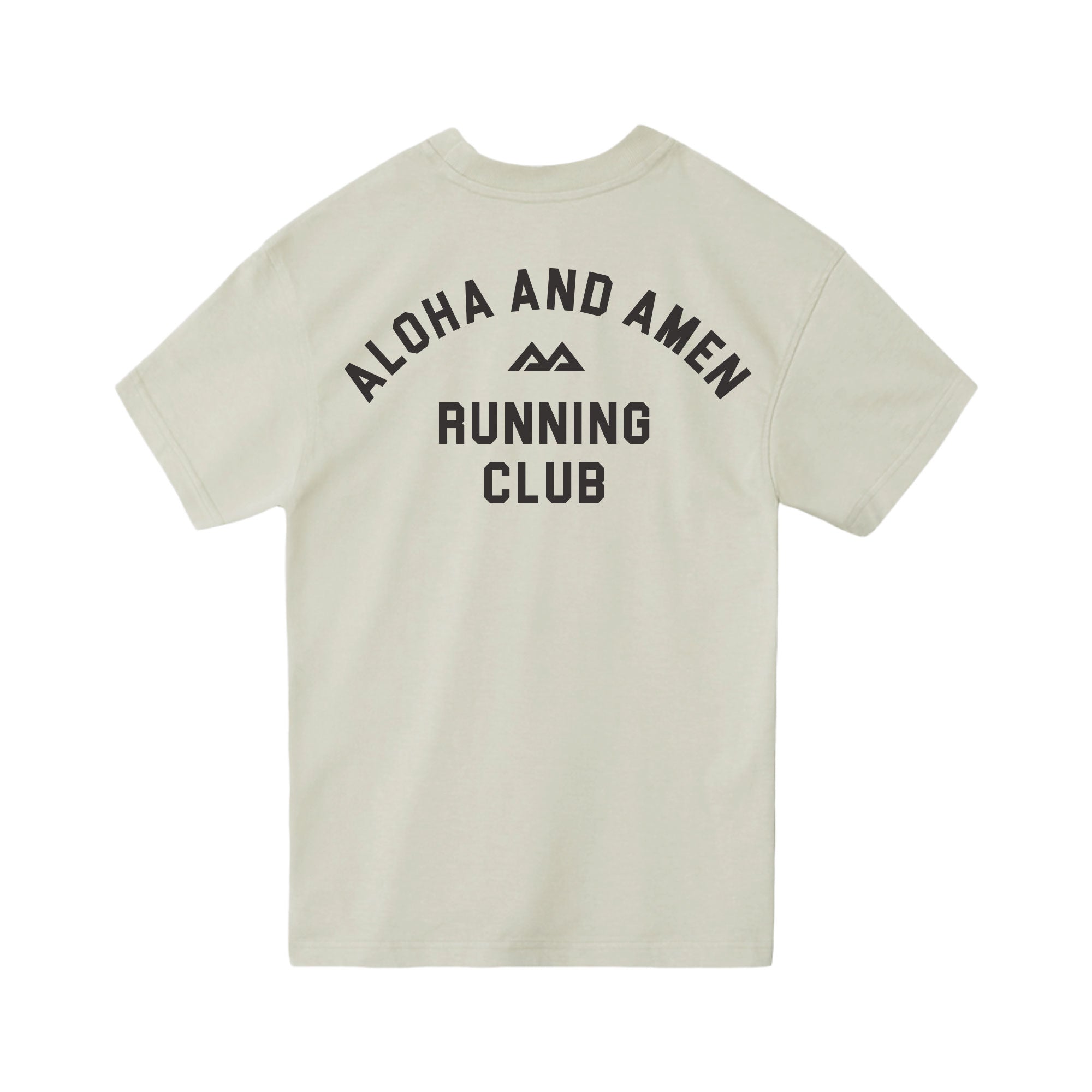 ♡alohamana♡ Run Club Tee – Aloha and Amen