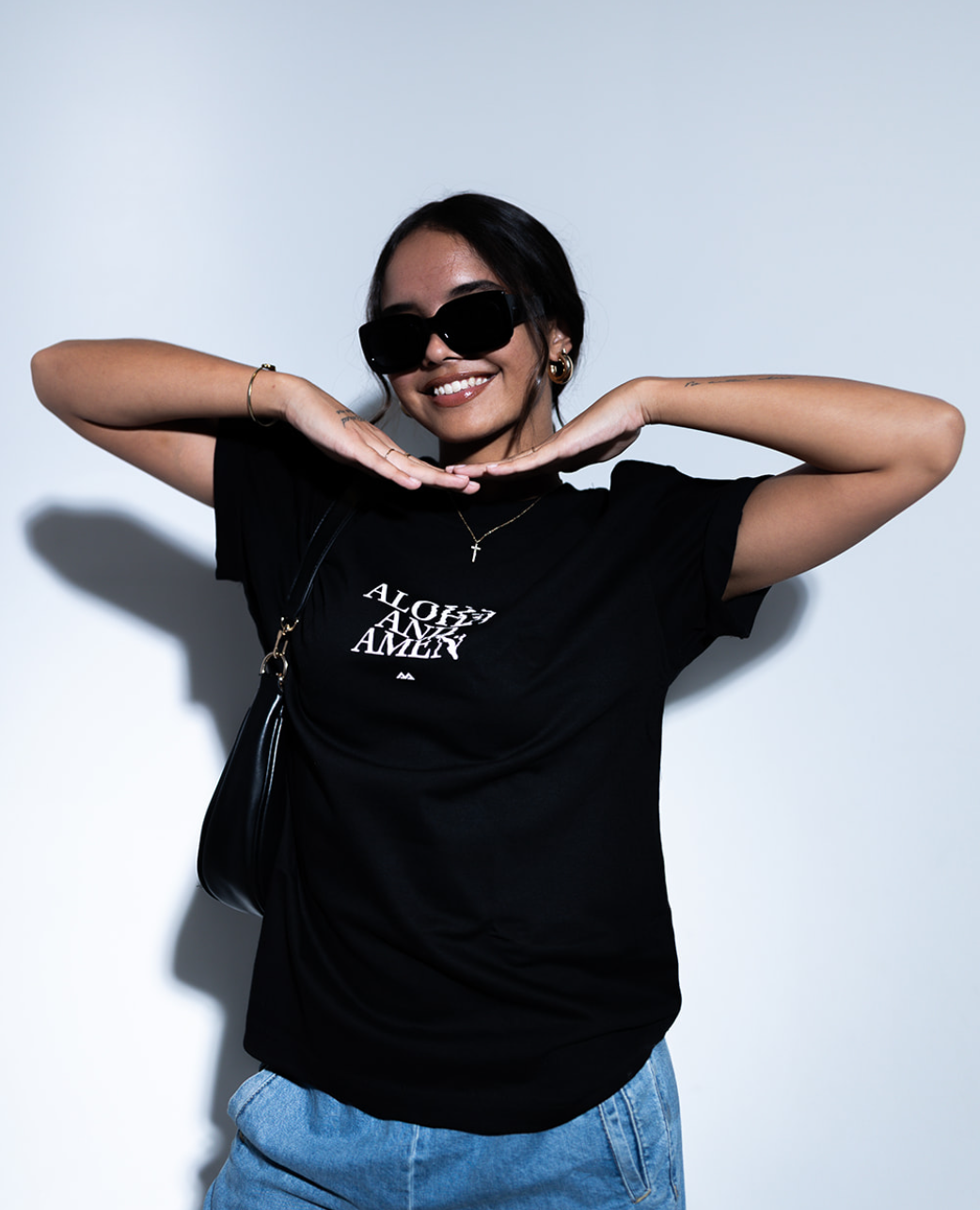 Blurred Tee