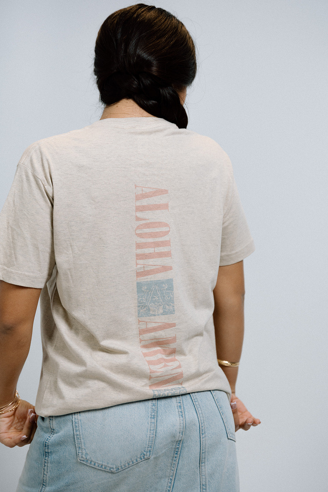 Vertical Lightweight Tee