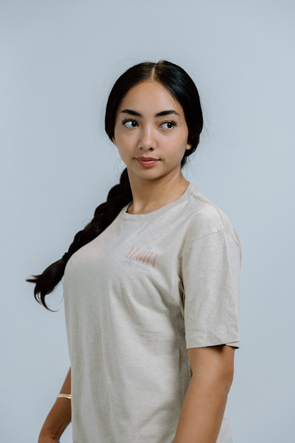 Vertical Lightweight Tee