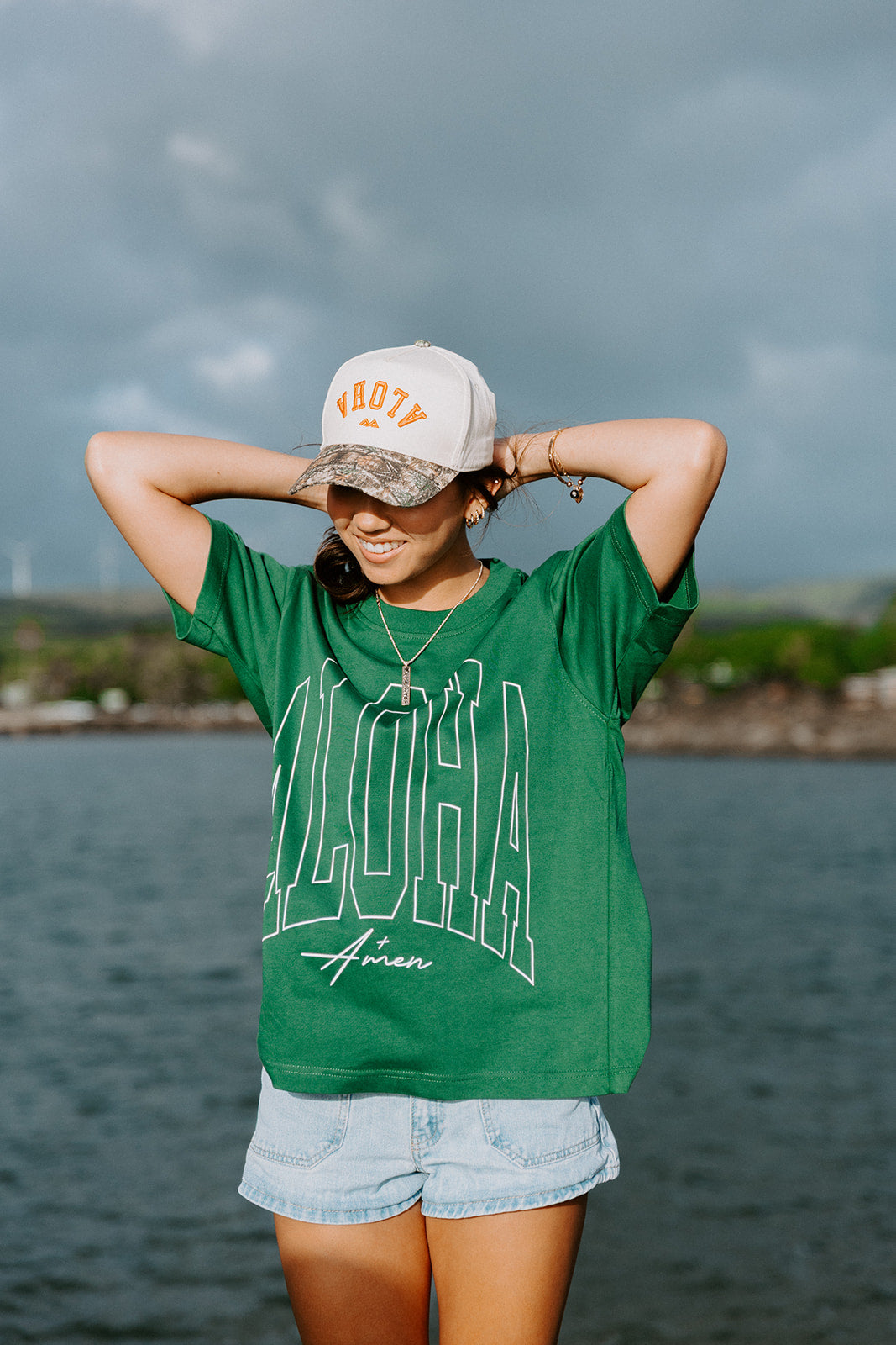 Aloha Outline Tee