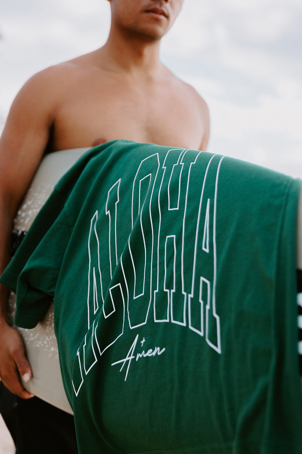 Aloha Outline Tee