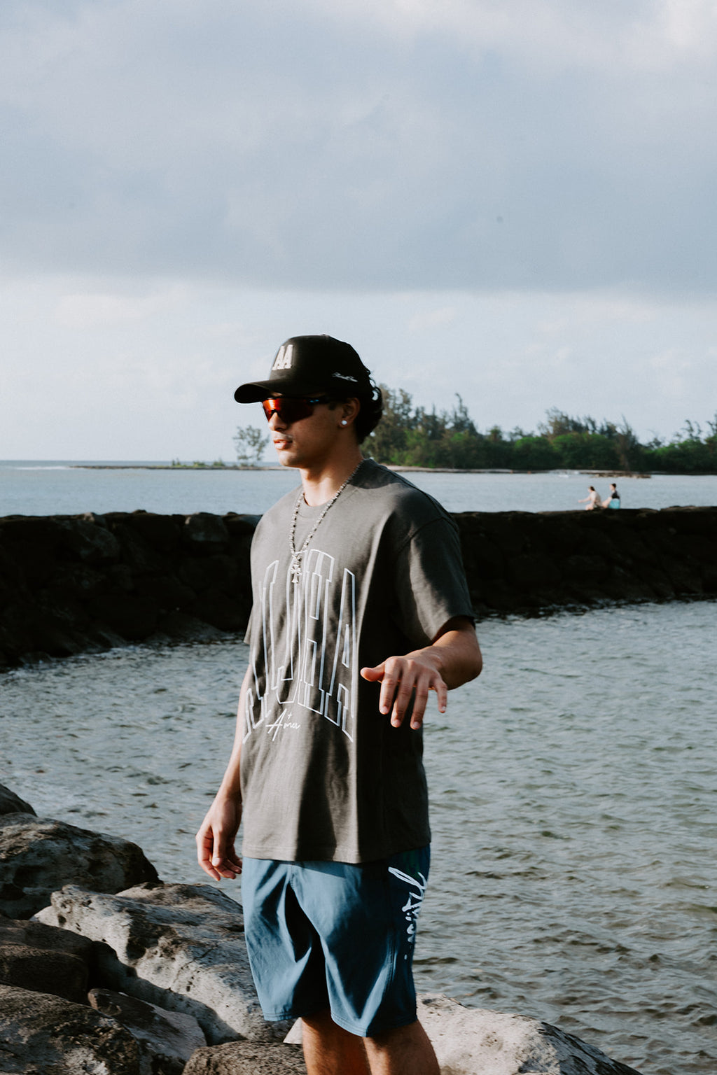 Aloha Outline Tee