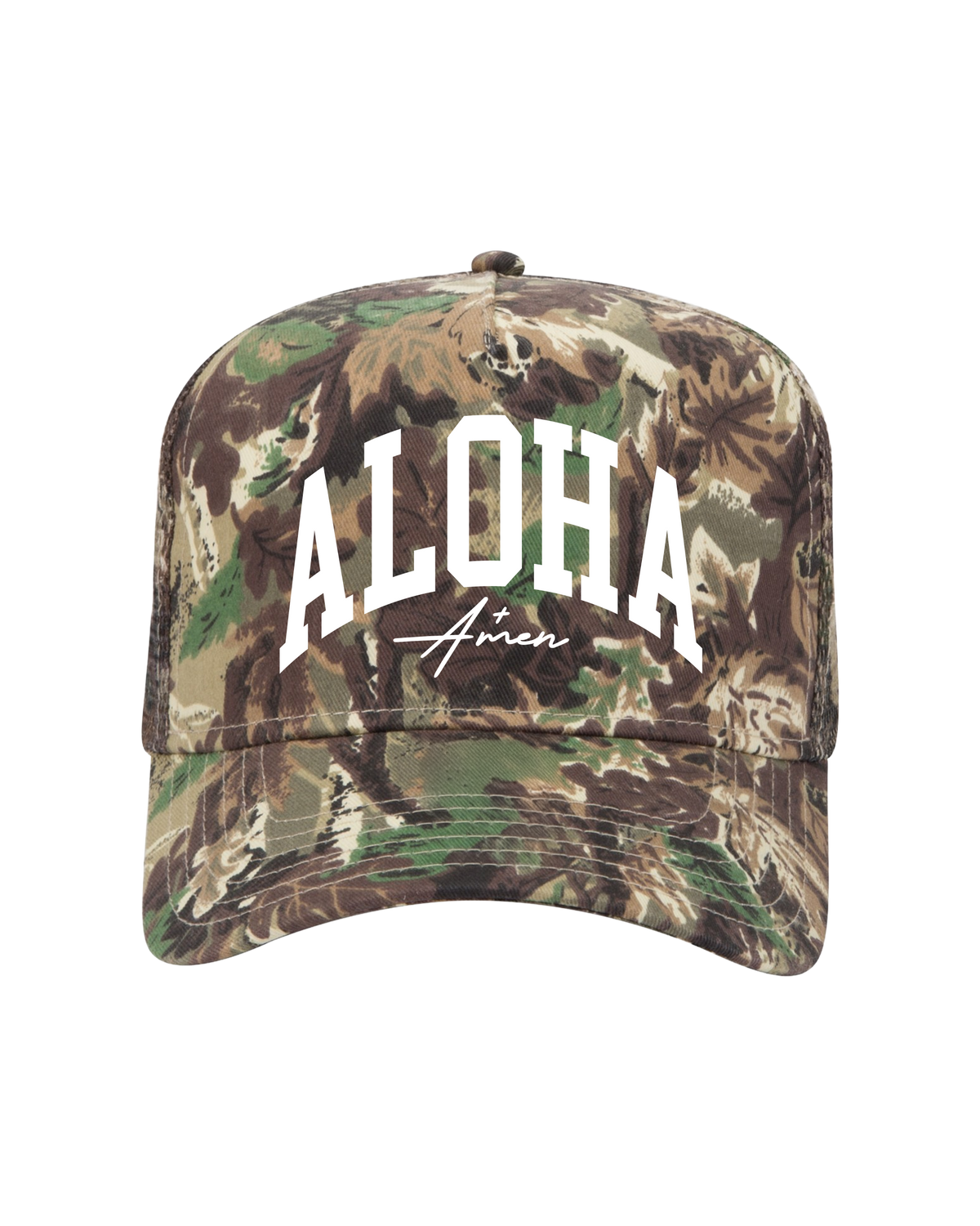 Aloha Trucker - Camo
