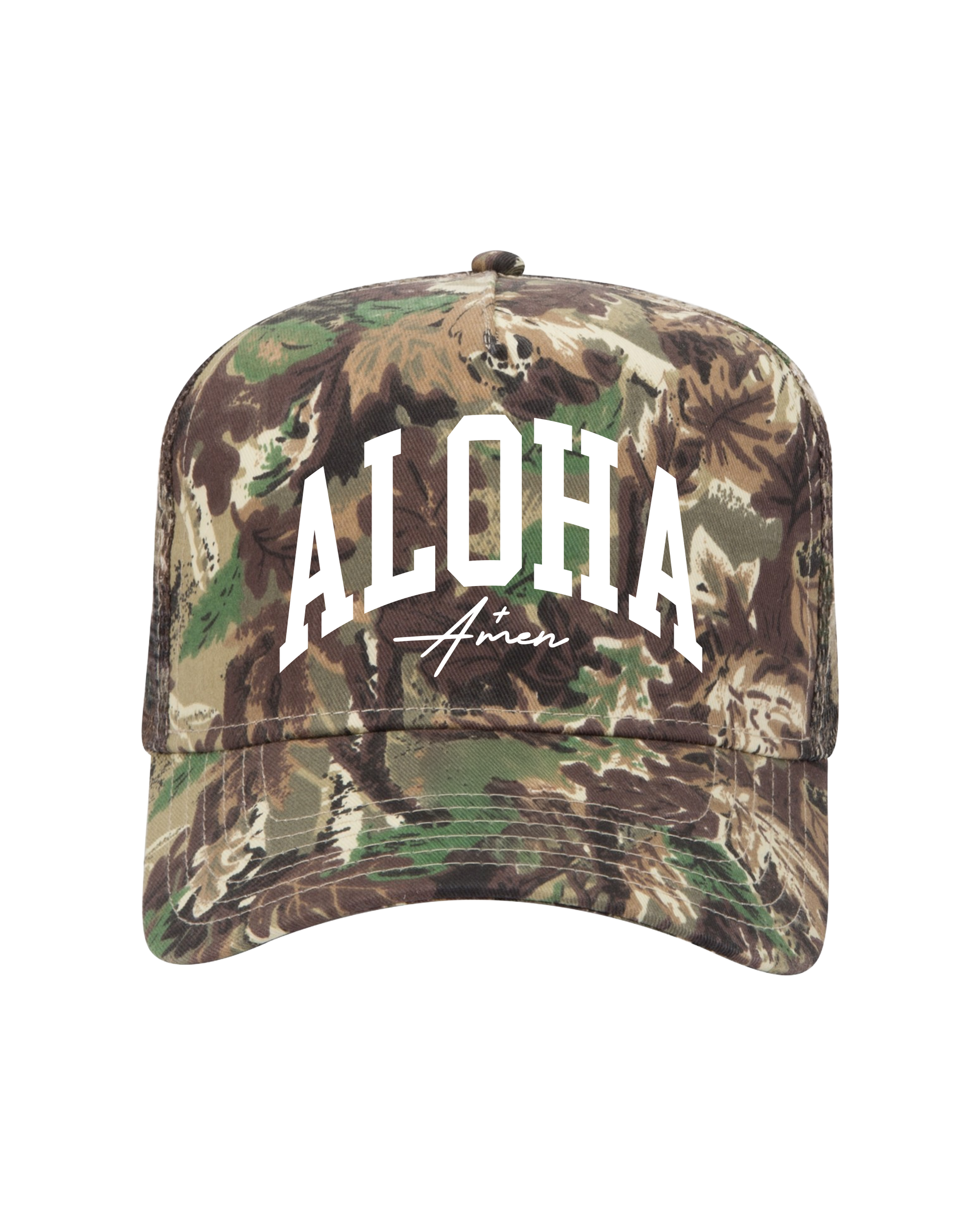 Aloha Trucker - Camo