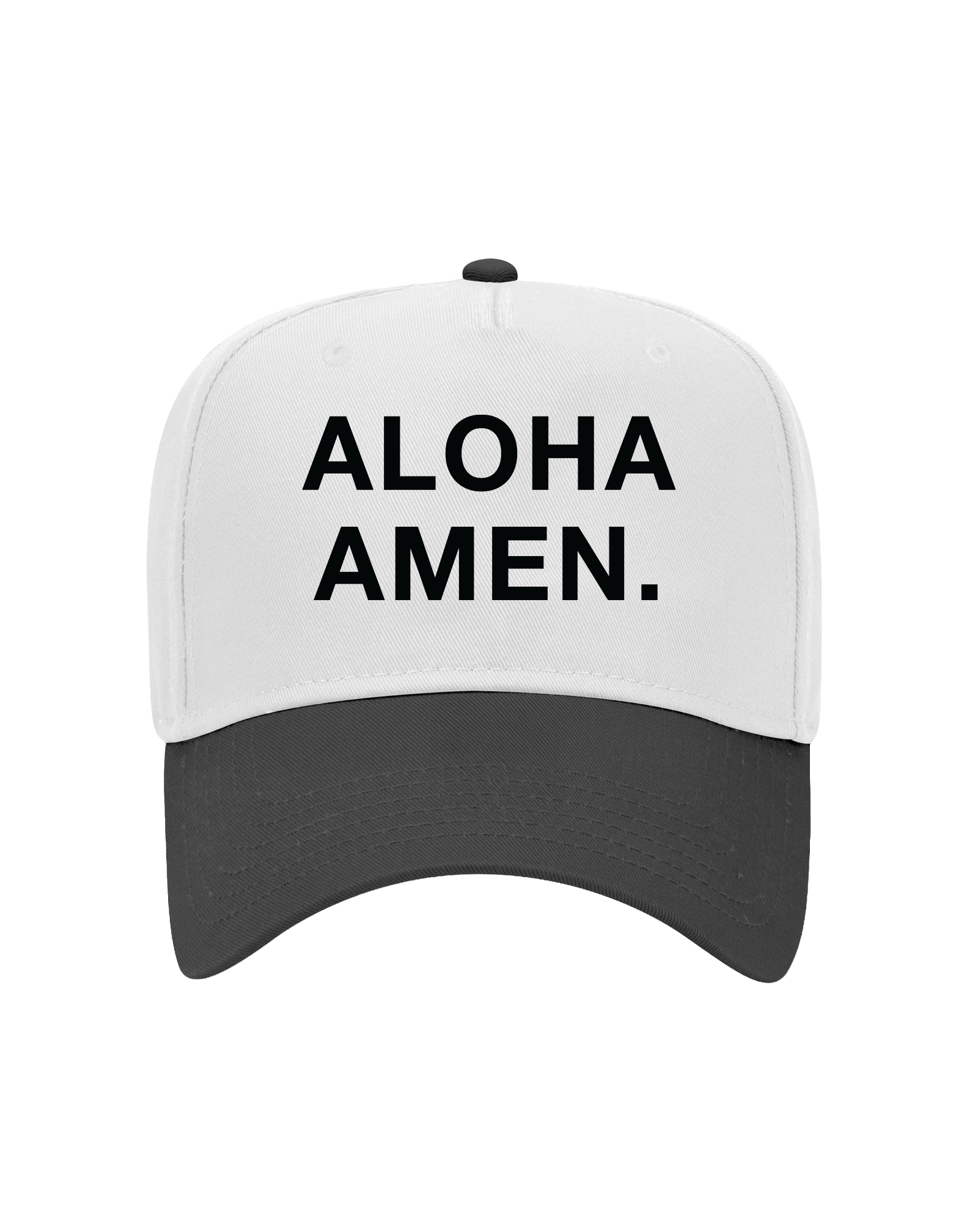 Amen Two-Tone Snapback Hat