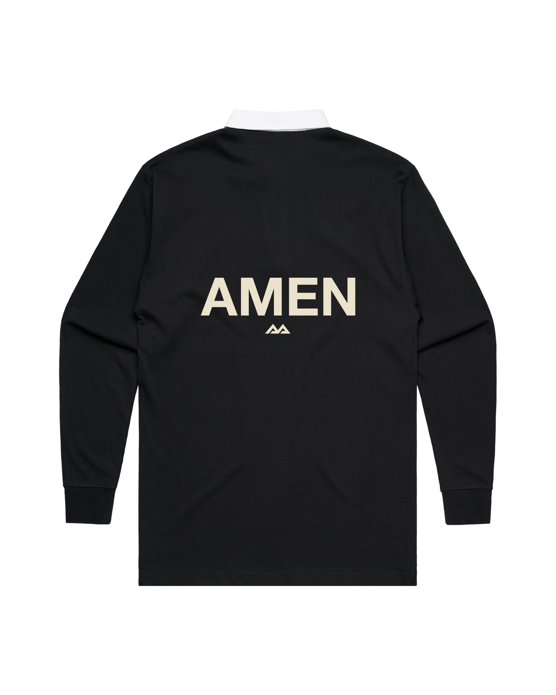 Aloha Rugby Polo - Black