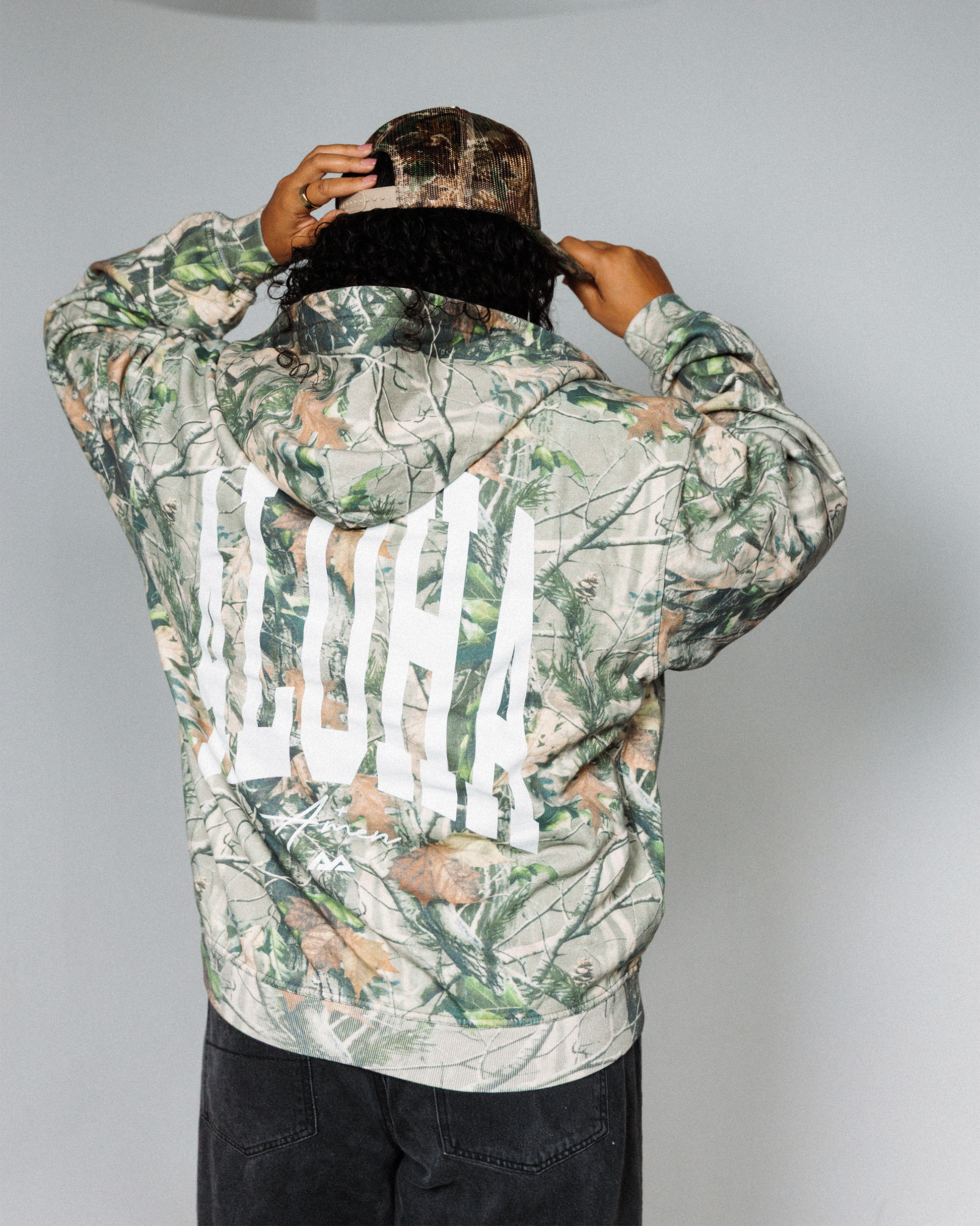 Aloha Camo Hoodie