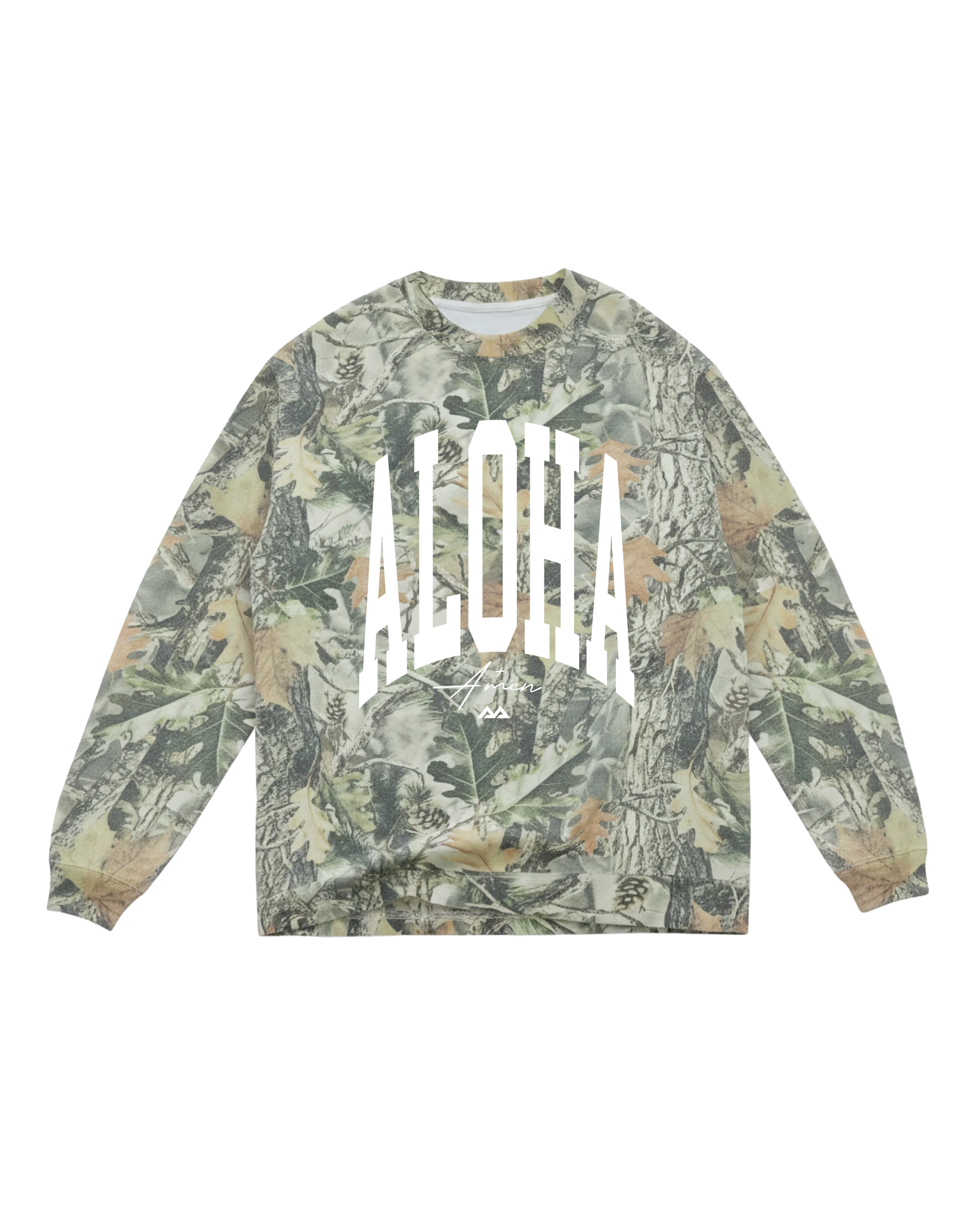 Aloha Camo Long Sleeve Tee