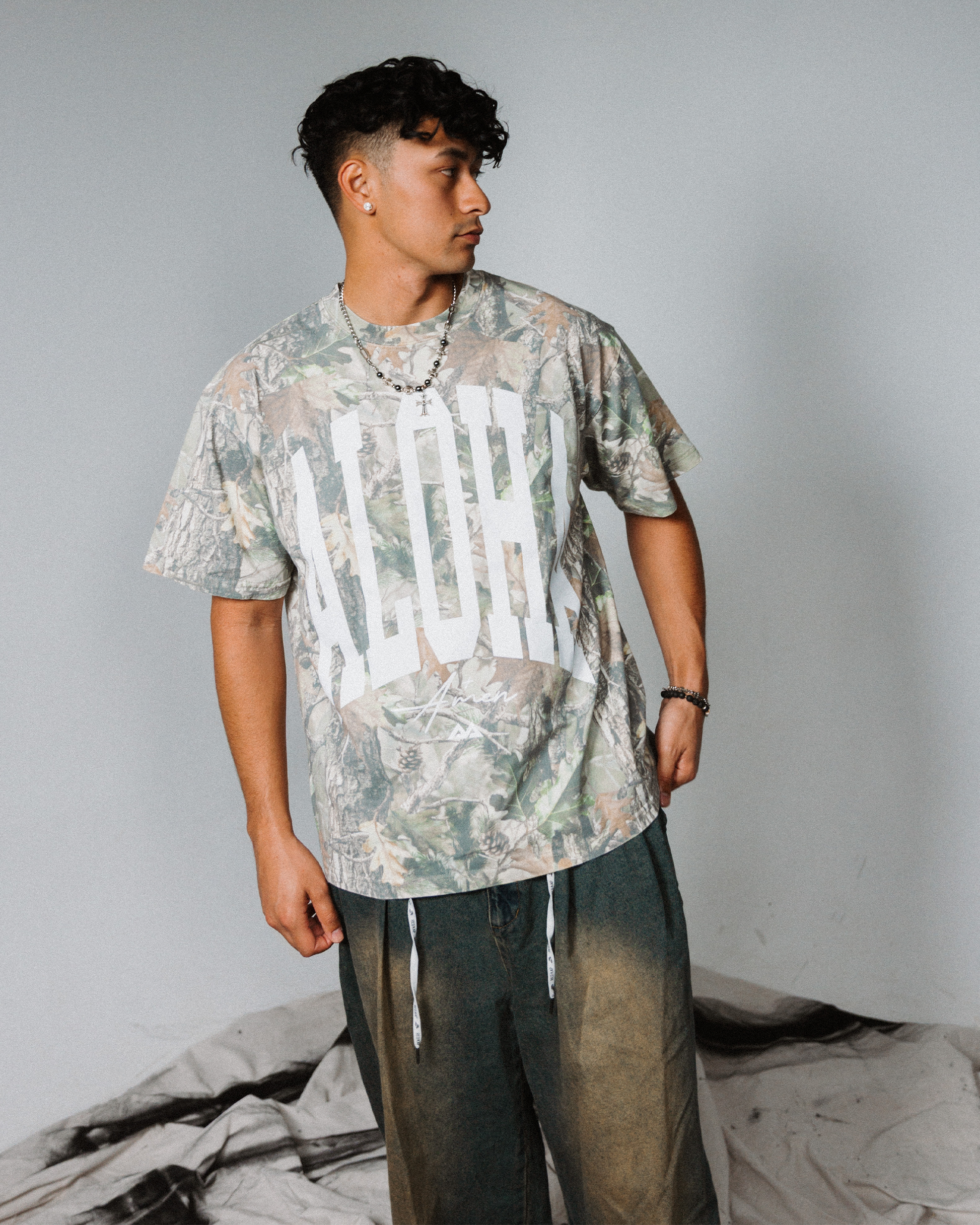Aloha Camo Tee