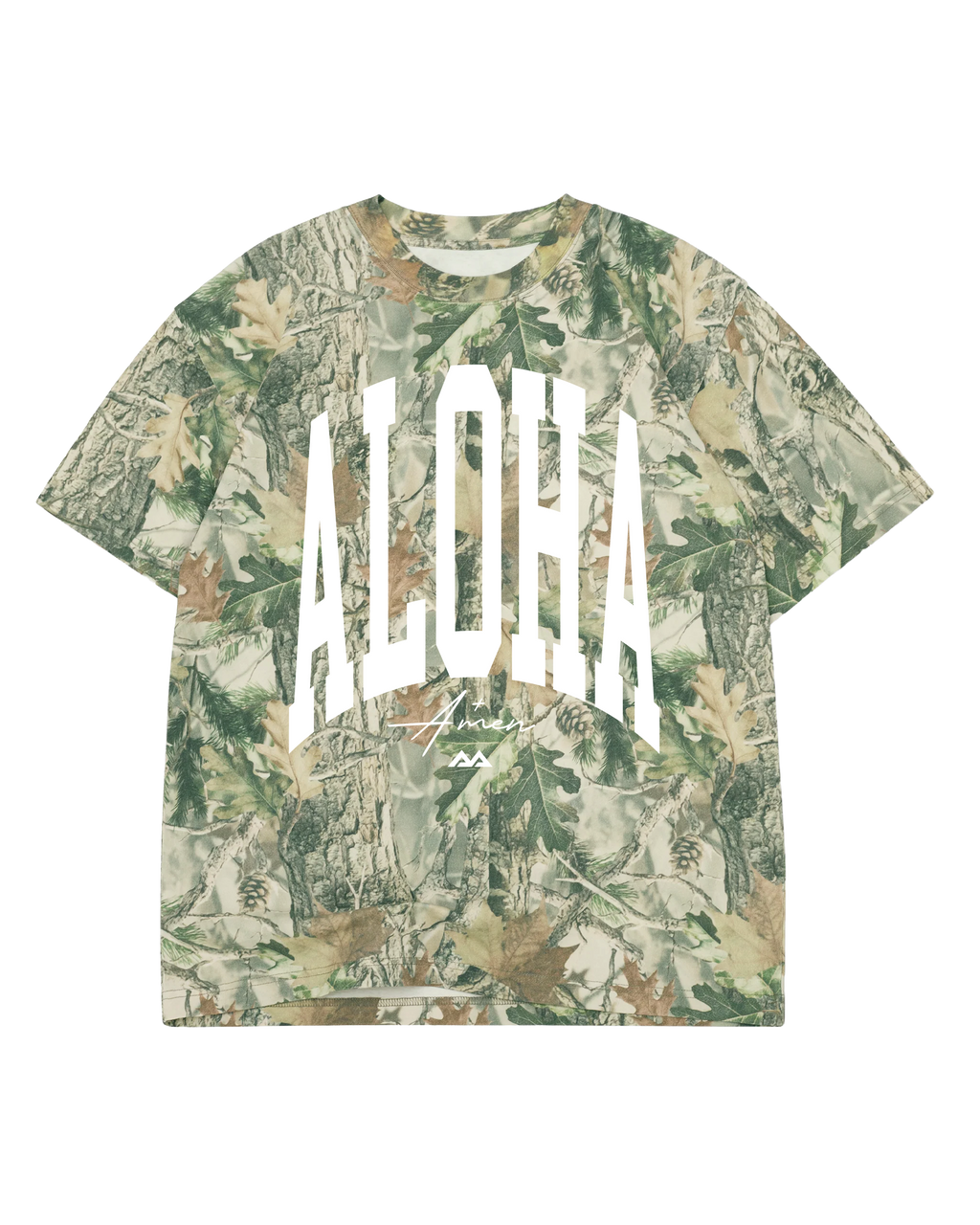 Aloha Camo Tee