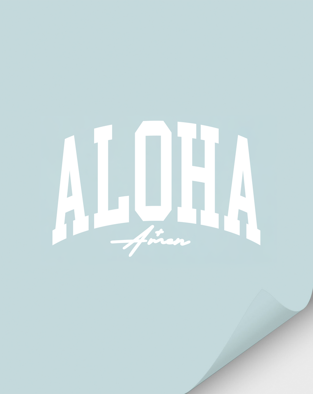 Window Vinyl Sticker