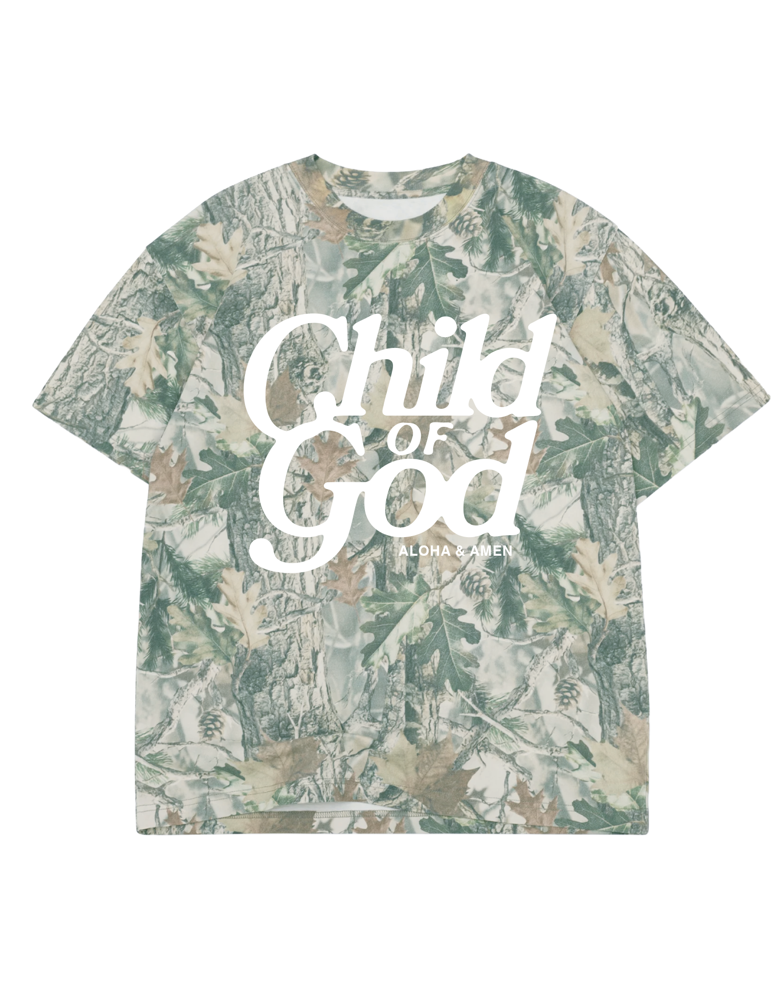 Child of God Camo Tee [KIDS]
