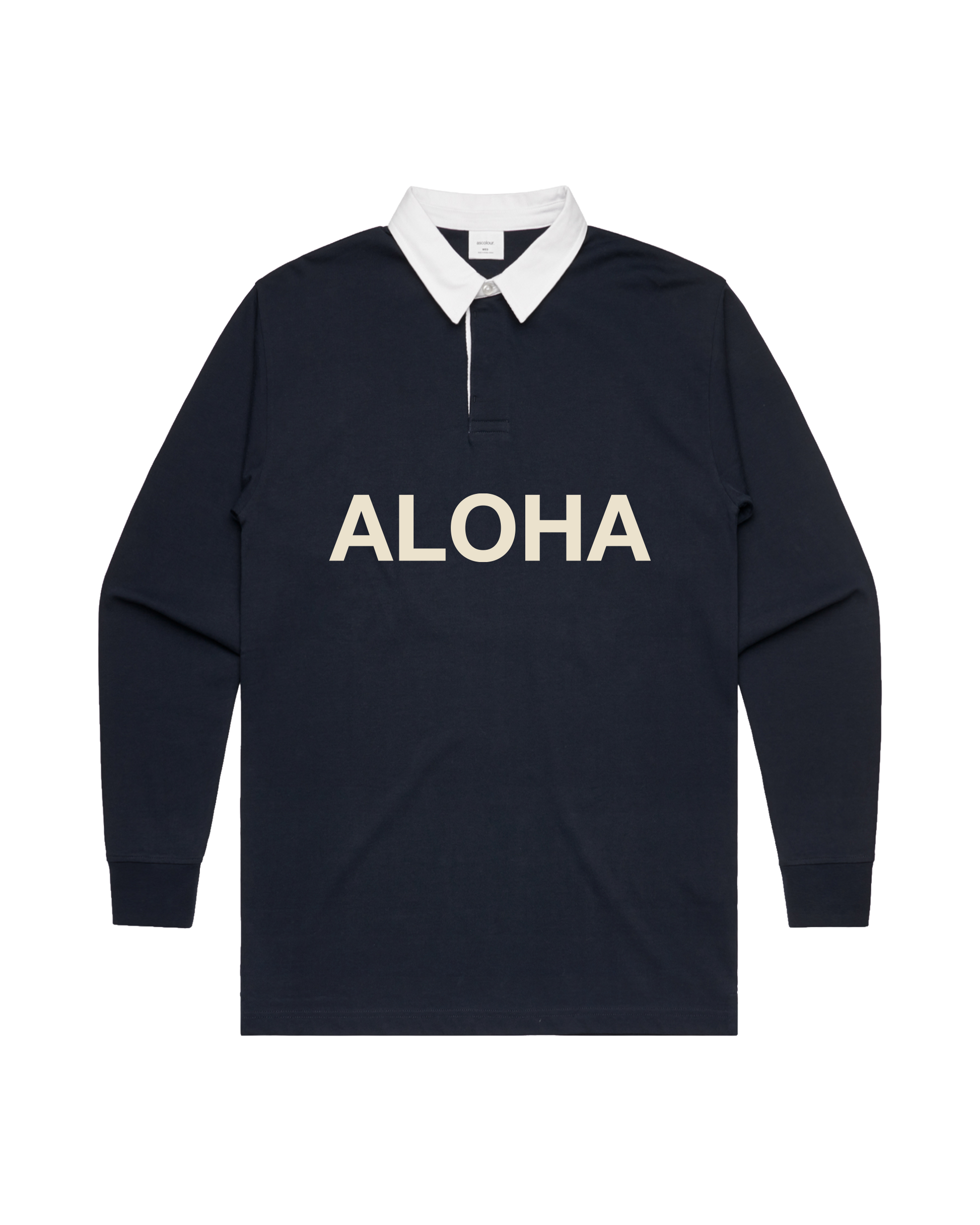 Aloha Rugby Polo - Navy