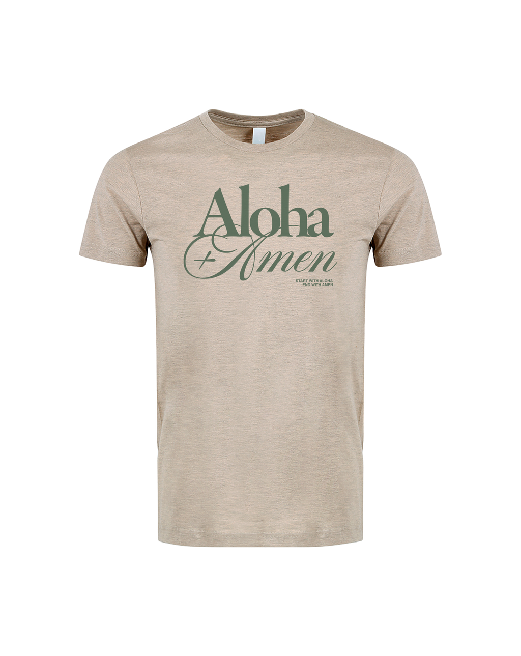 Start With Aloha Lightweight Tee