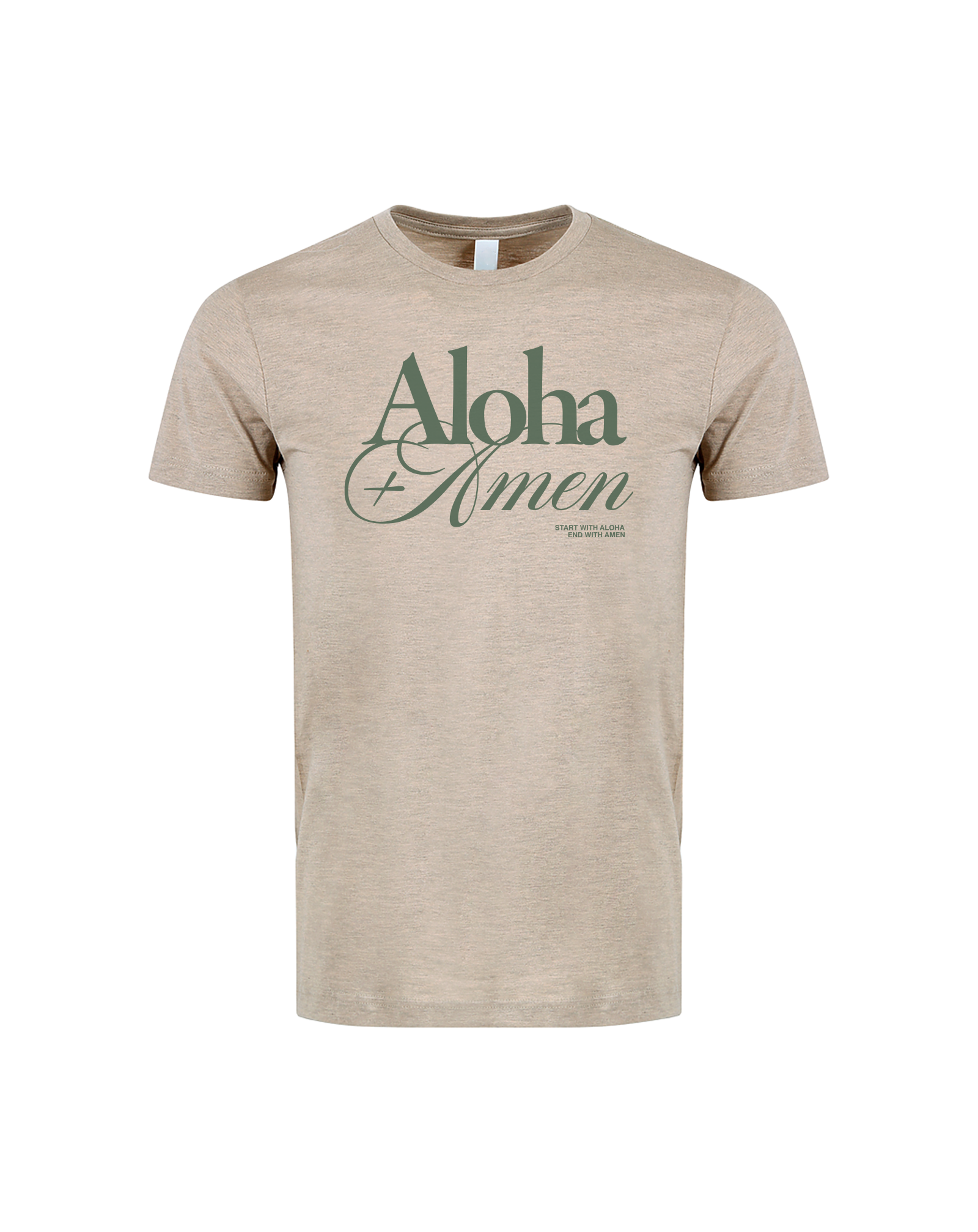 Start With Aloha Lightweight Tee
