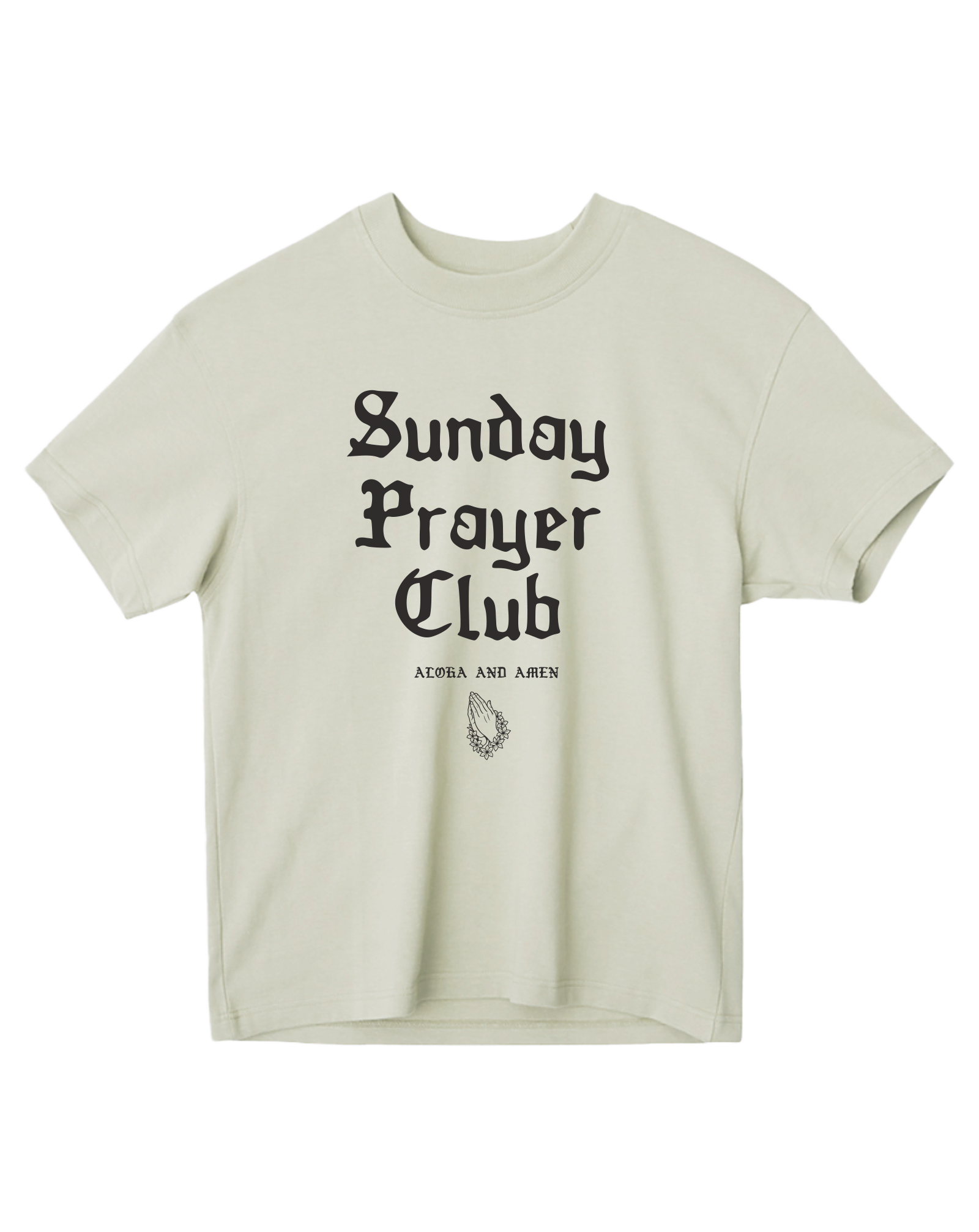 Sunday Prayer Club Tee