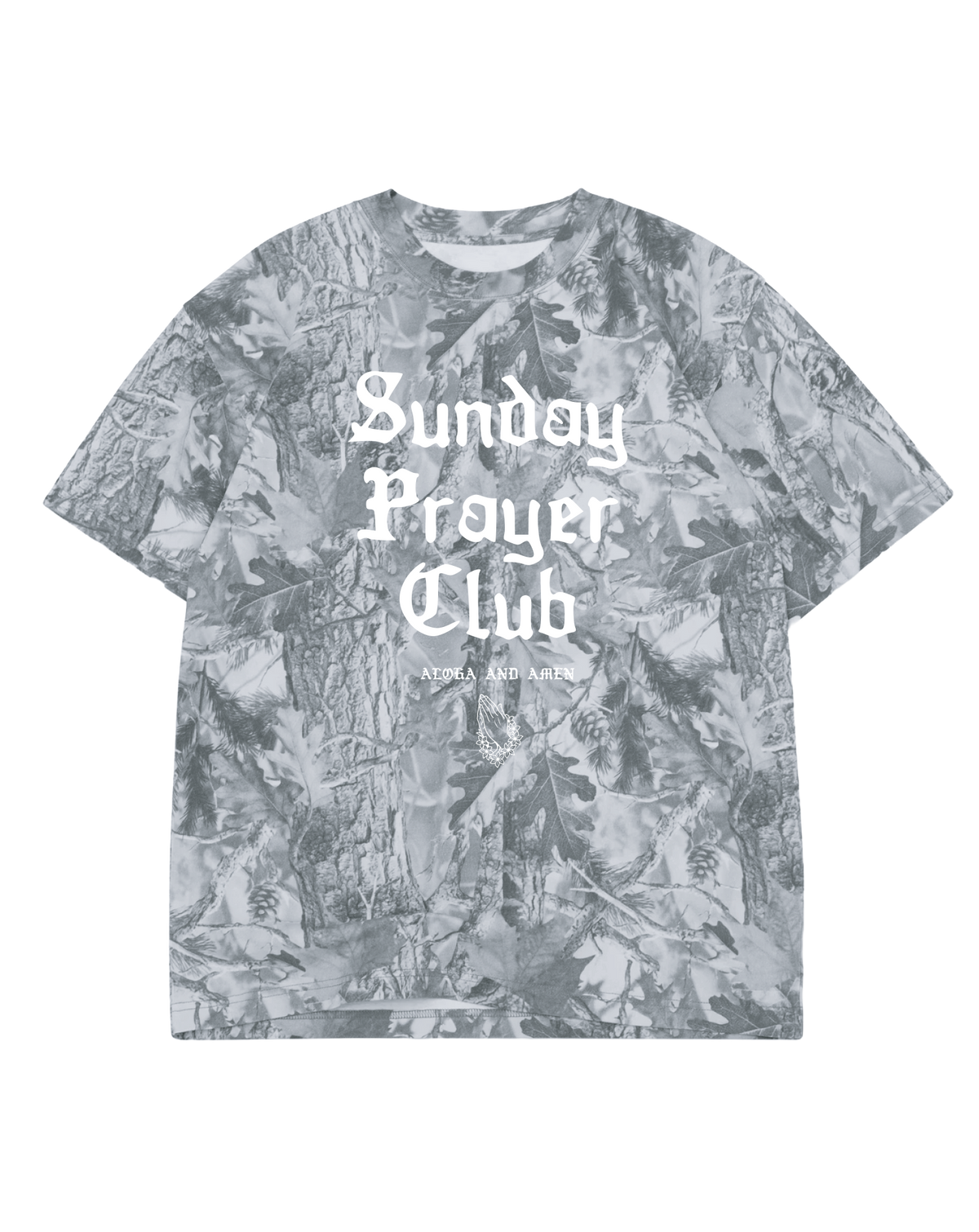 Sunday Prayer Club Winter Camo Tee