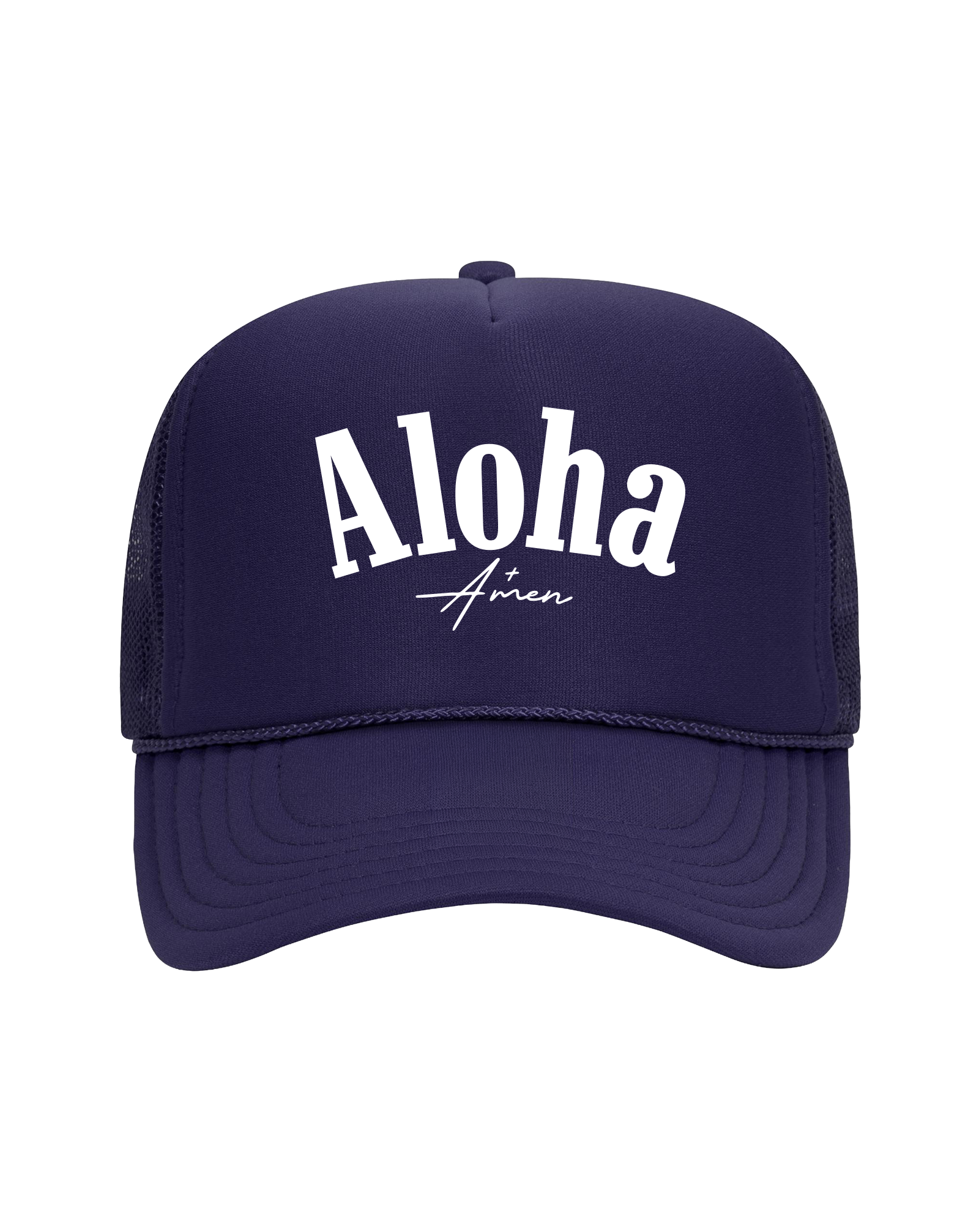 West Aloha Trucker - Purple