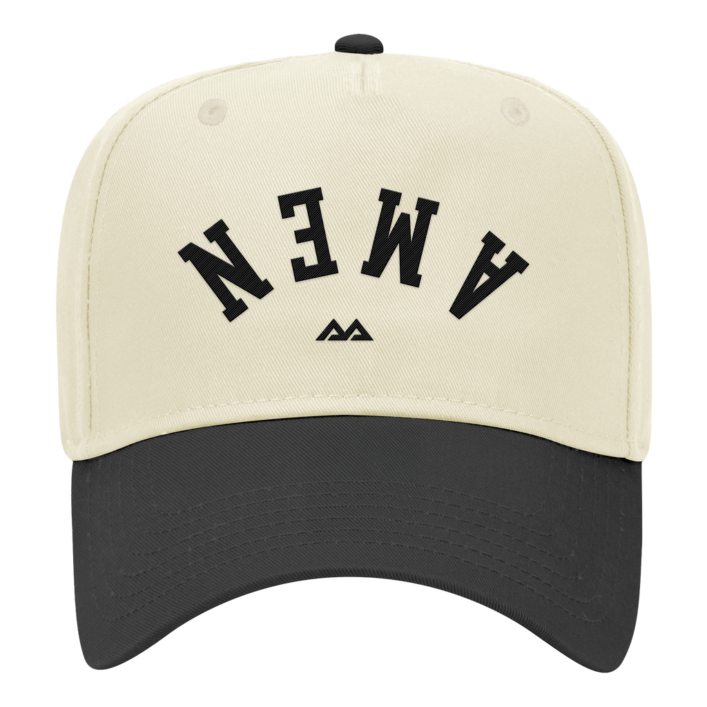 Amen Flipped Two-Tone Snapback Hat