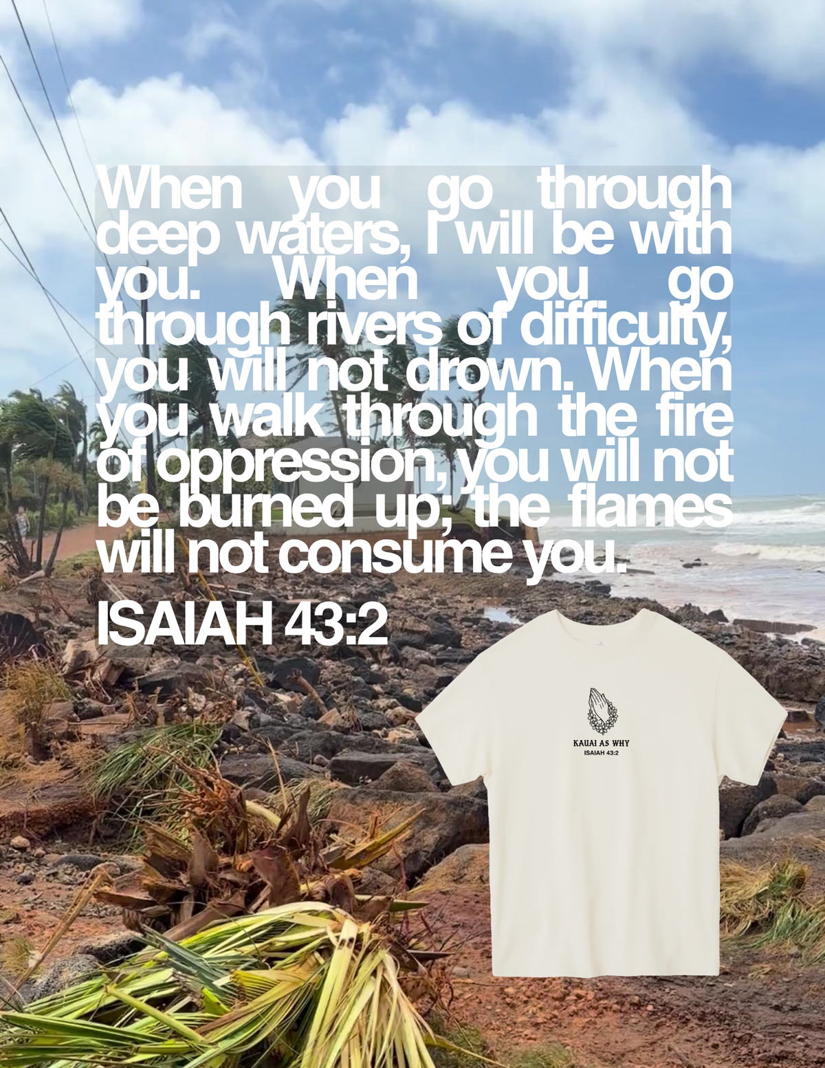 Kauai As Why Tee