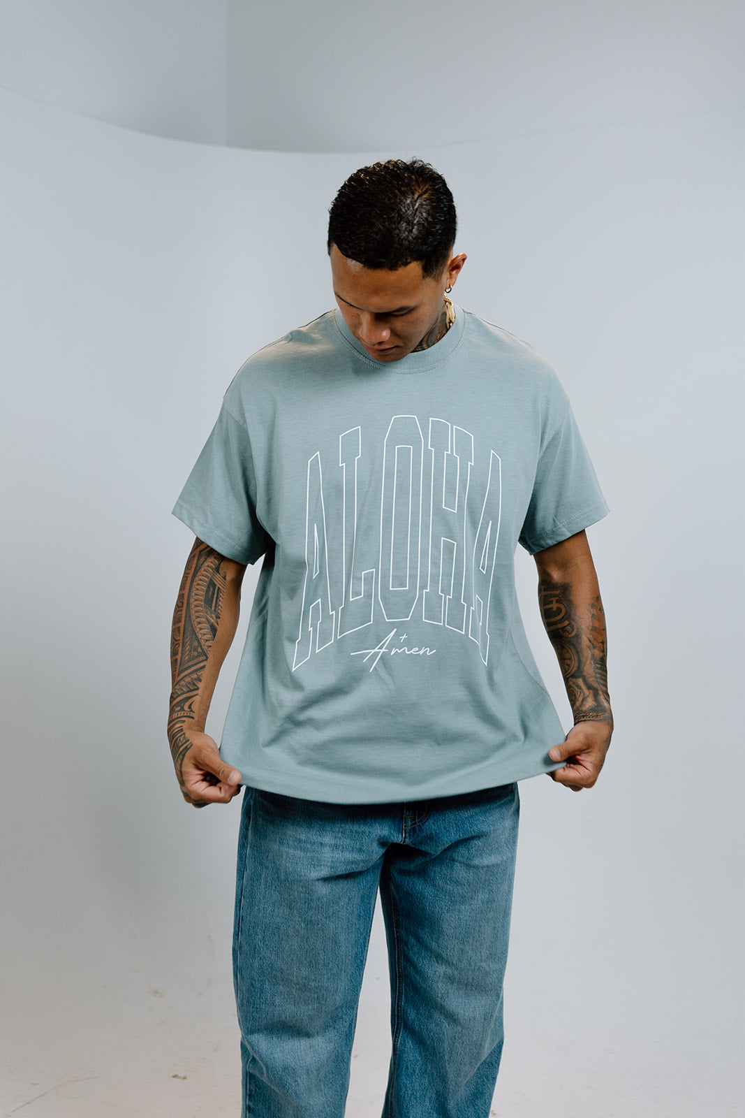 Aloha Outline Tee