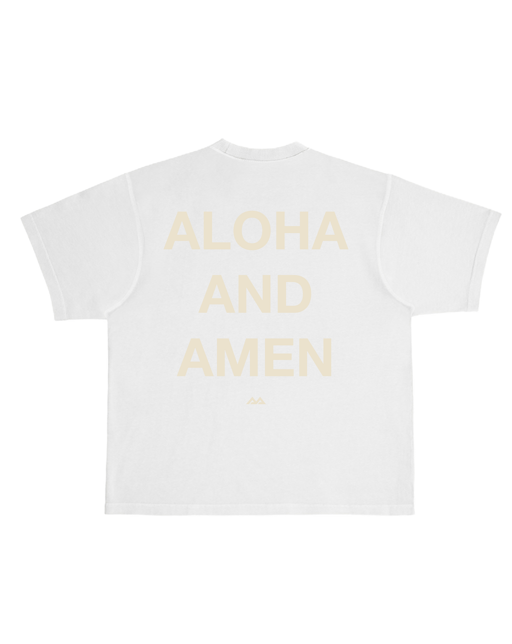 Lei Hands Tee - Lunar Rock