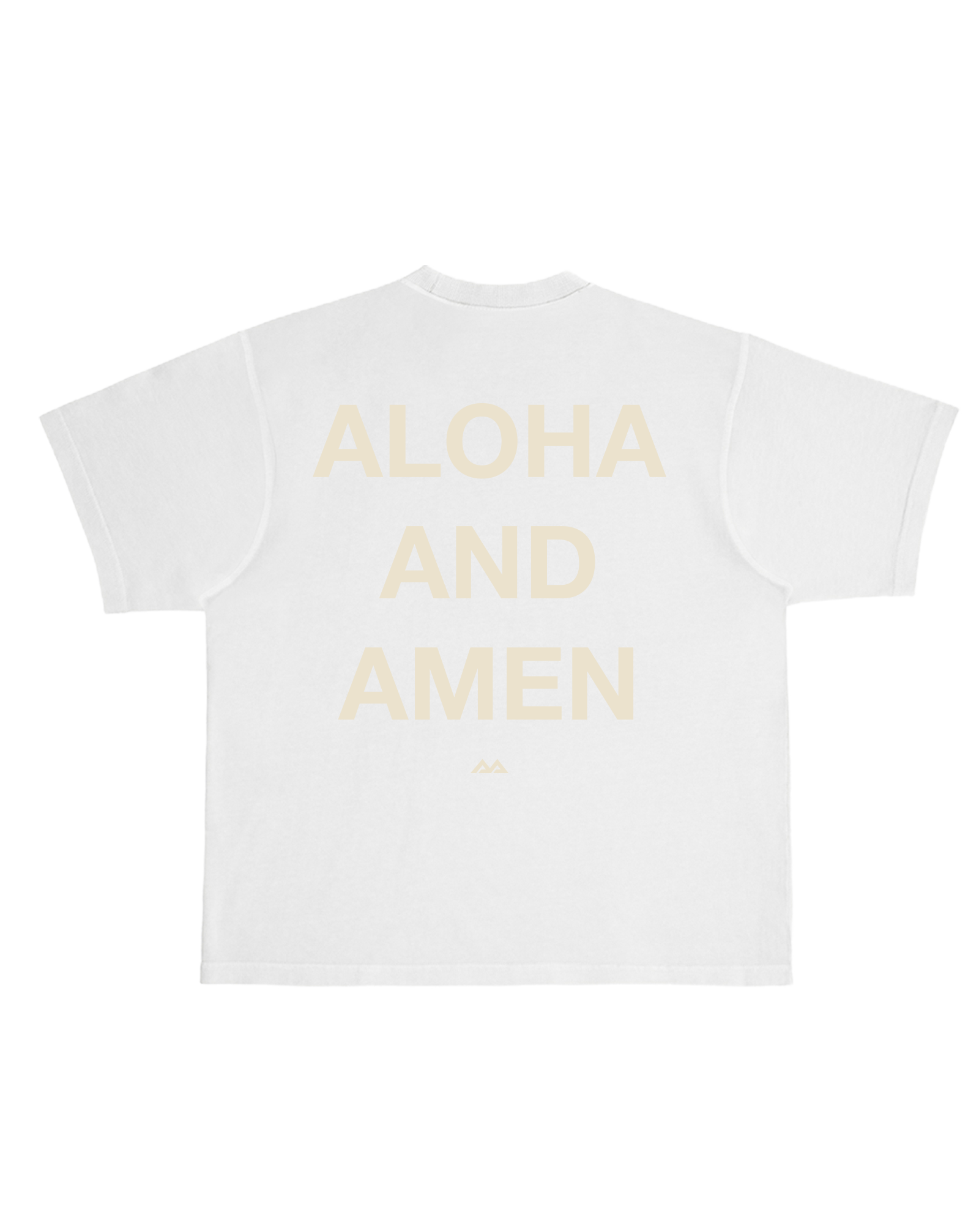 Lei Hands Tee - Lunar Rock