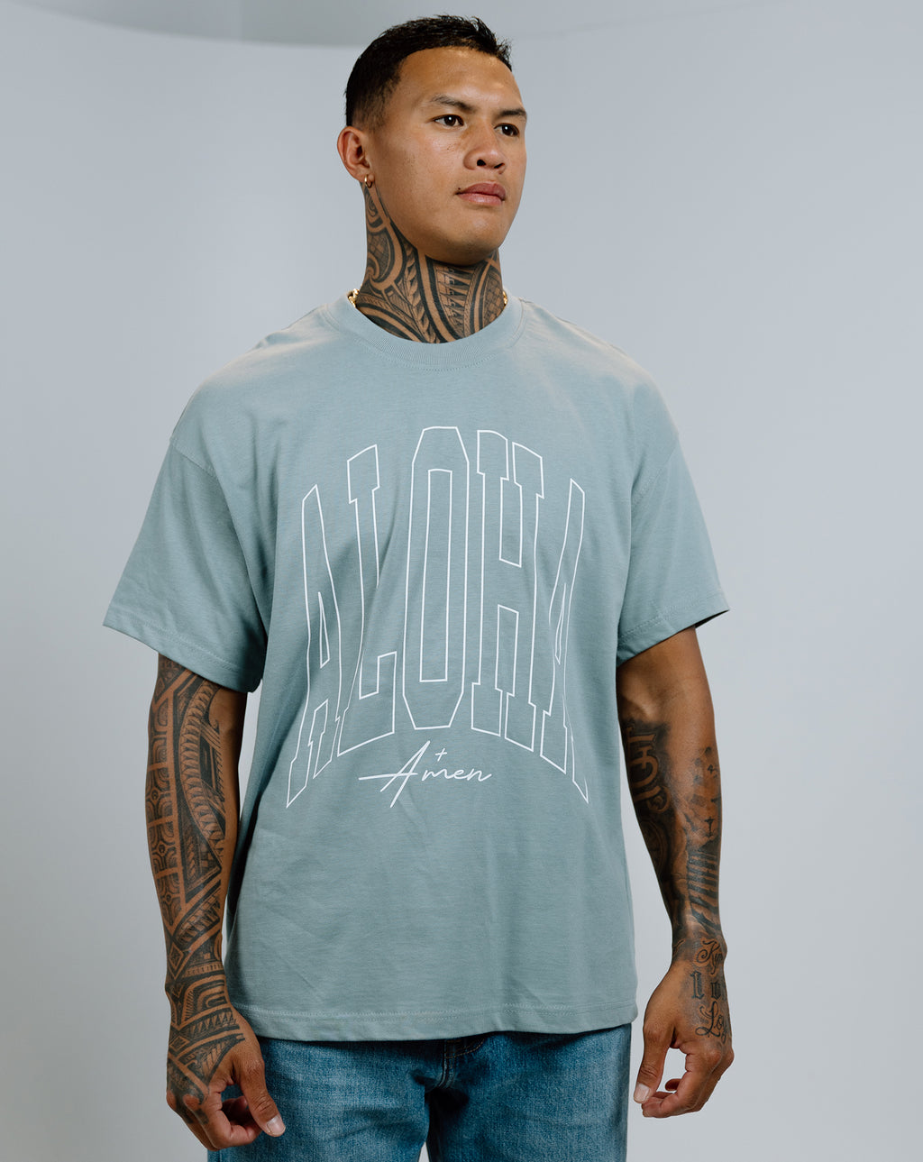 Aloha Outline Tee