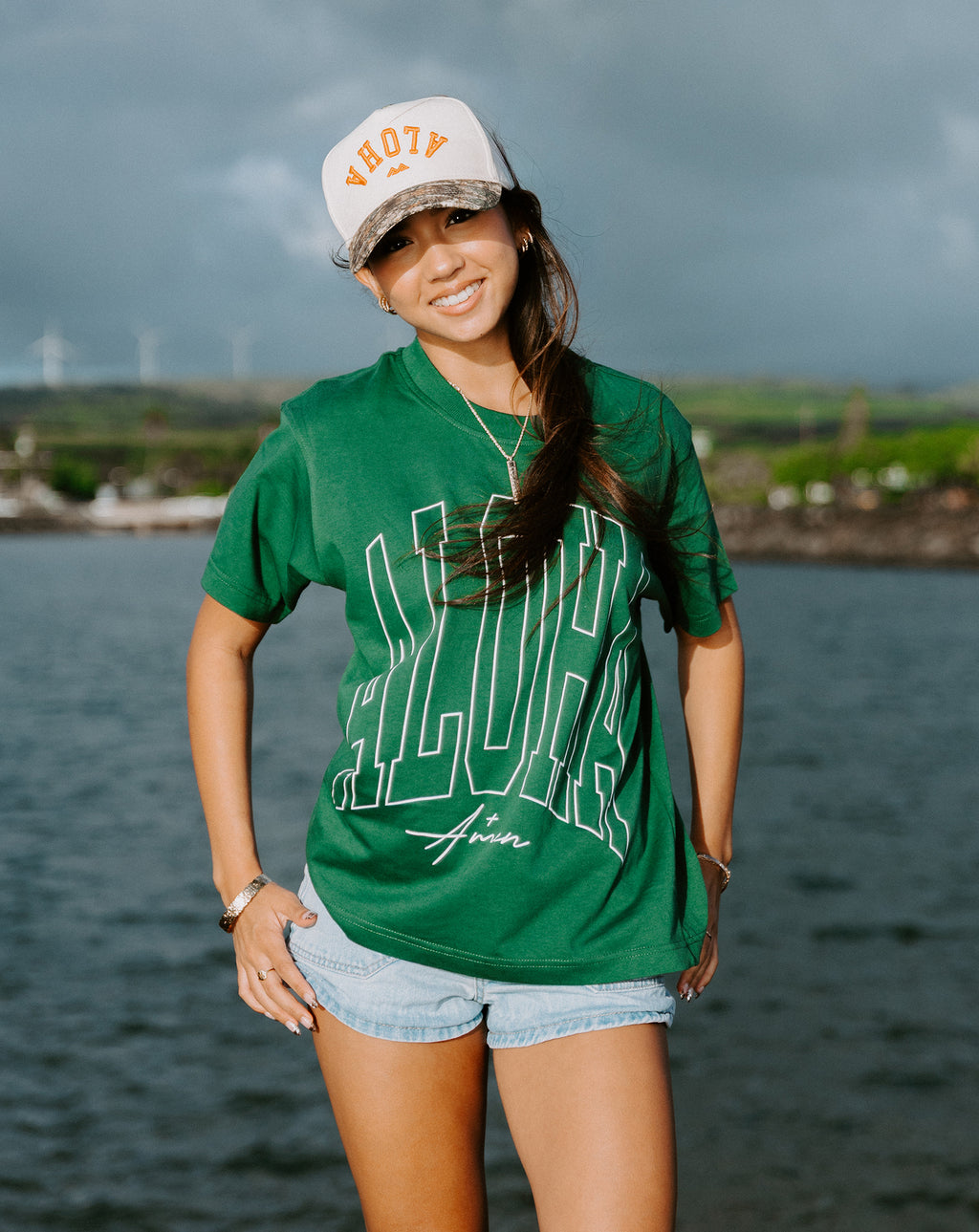 Aloha Outline Tee