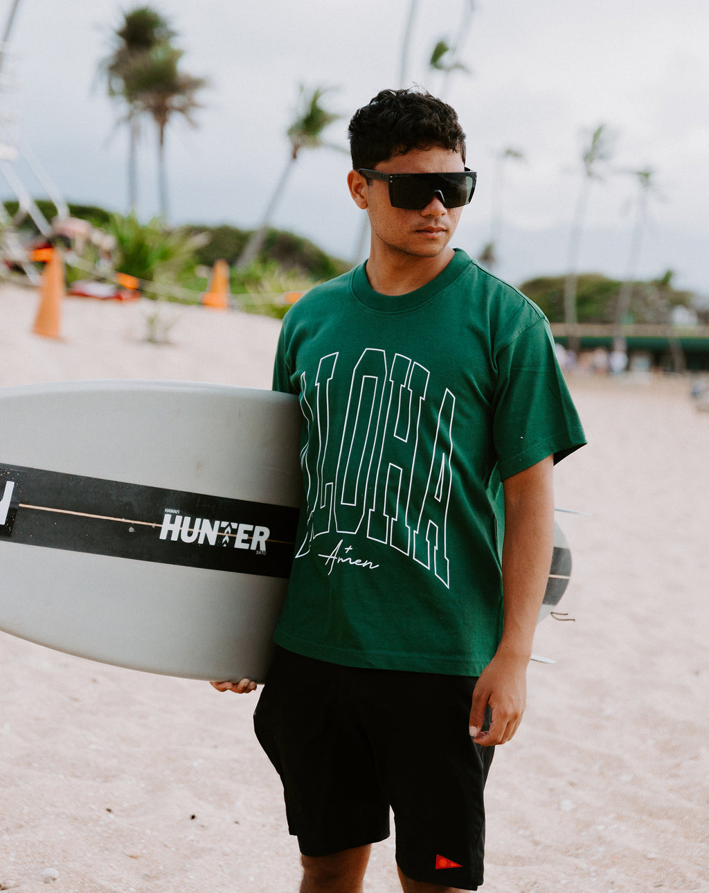Aloha Outline Tee