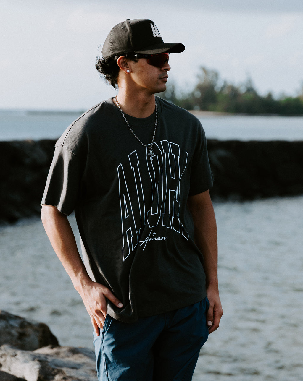 Aloha Outline Tee