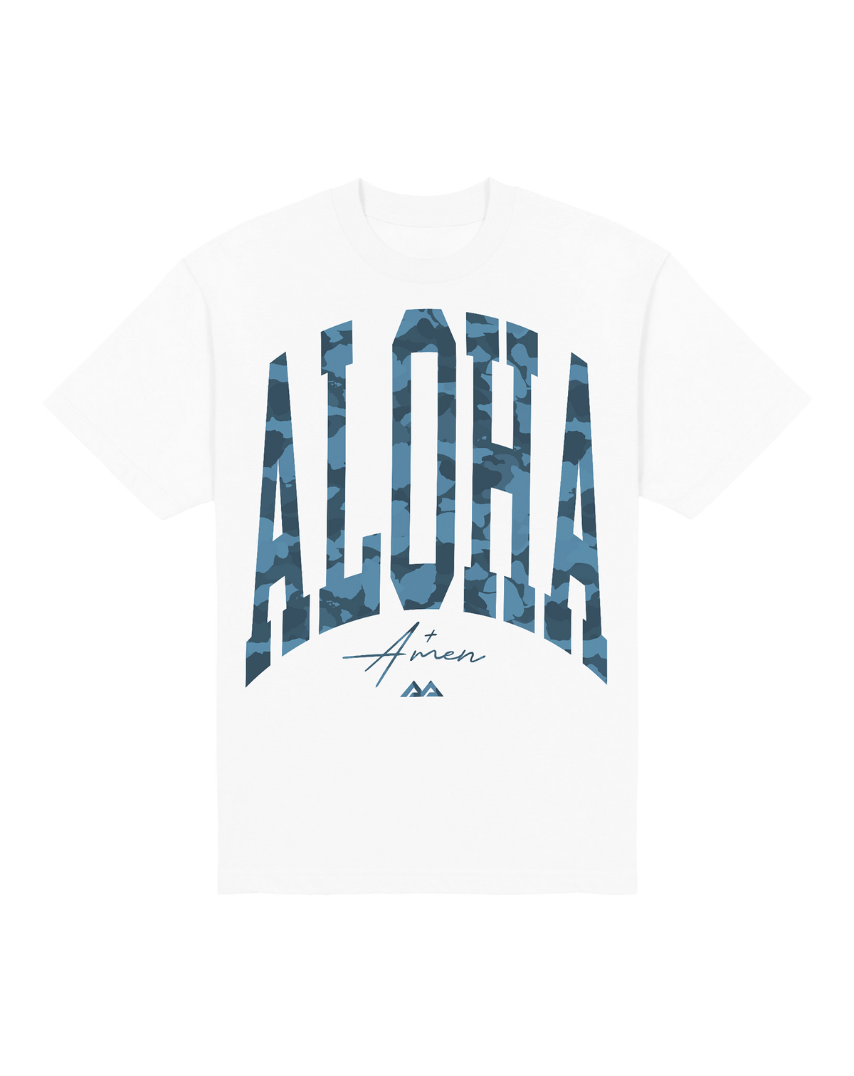 Aloha Makai Camo Tee