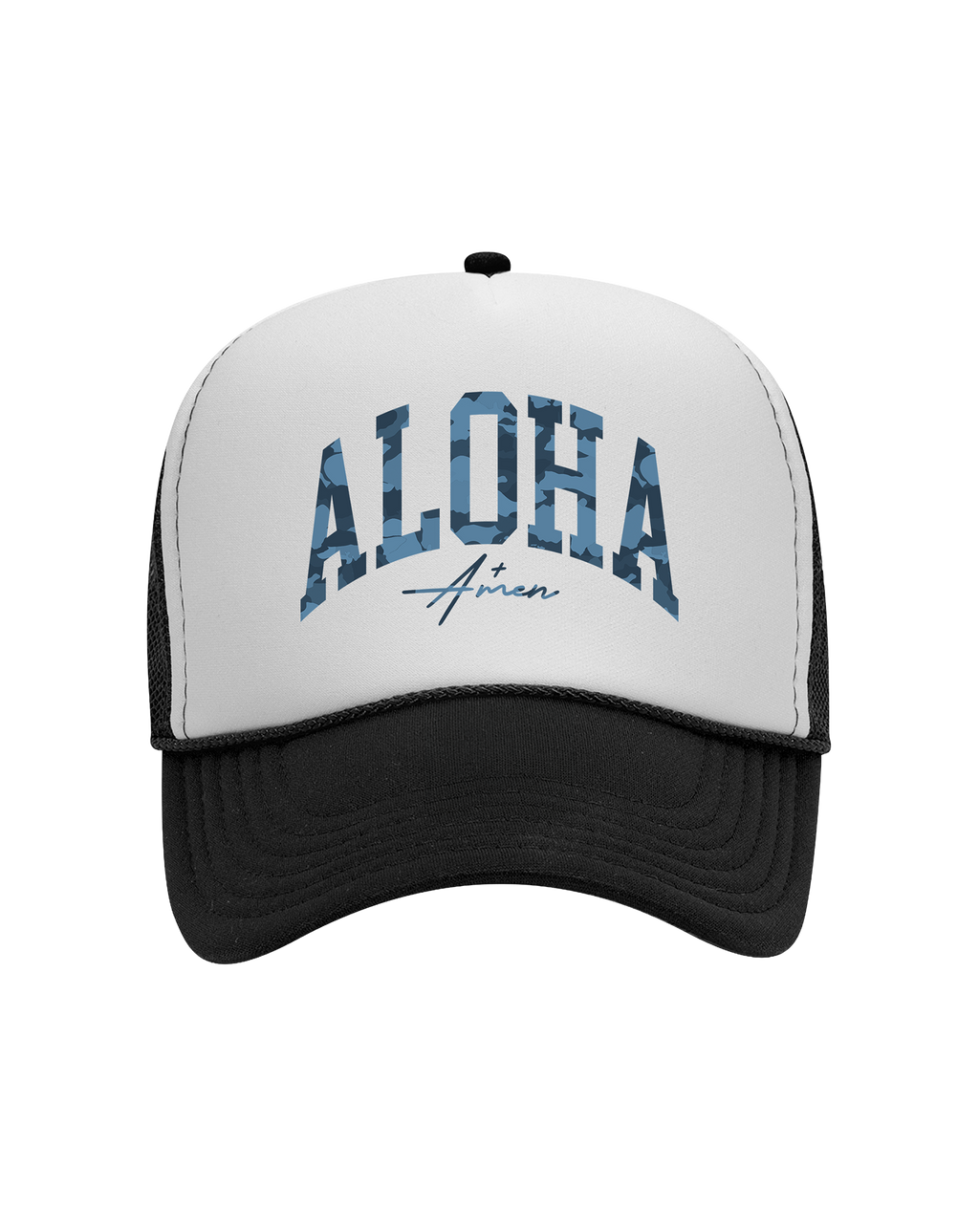 Aloha Makai Camo Trucker