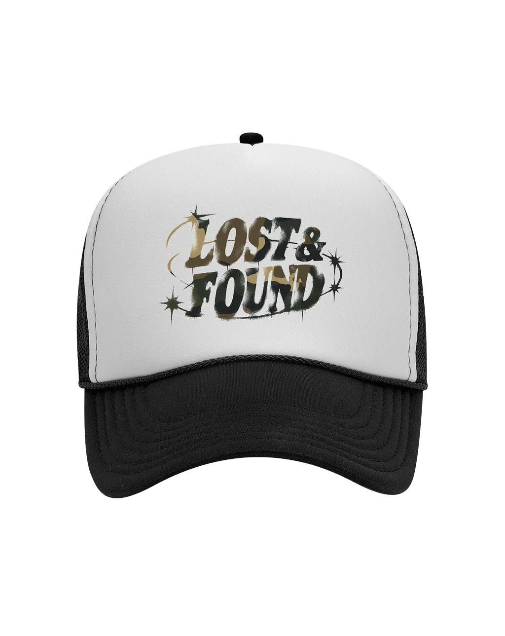 Lost & Found Trucker