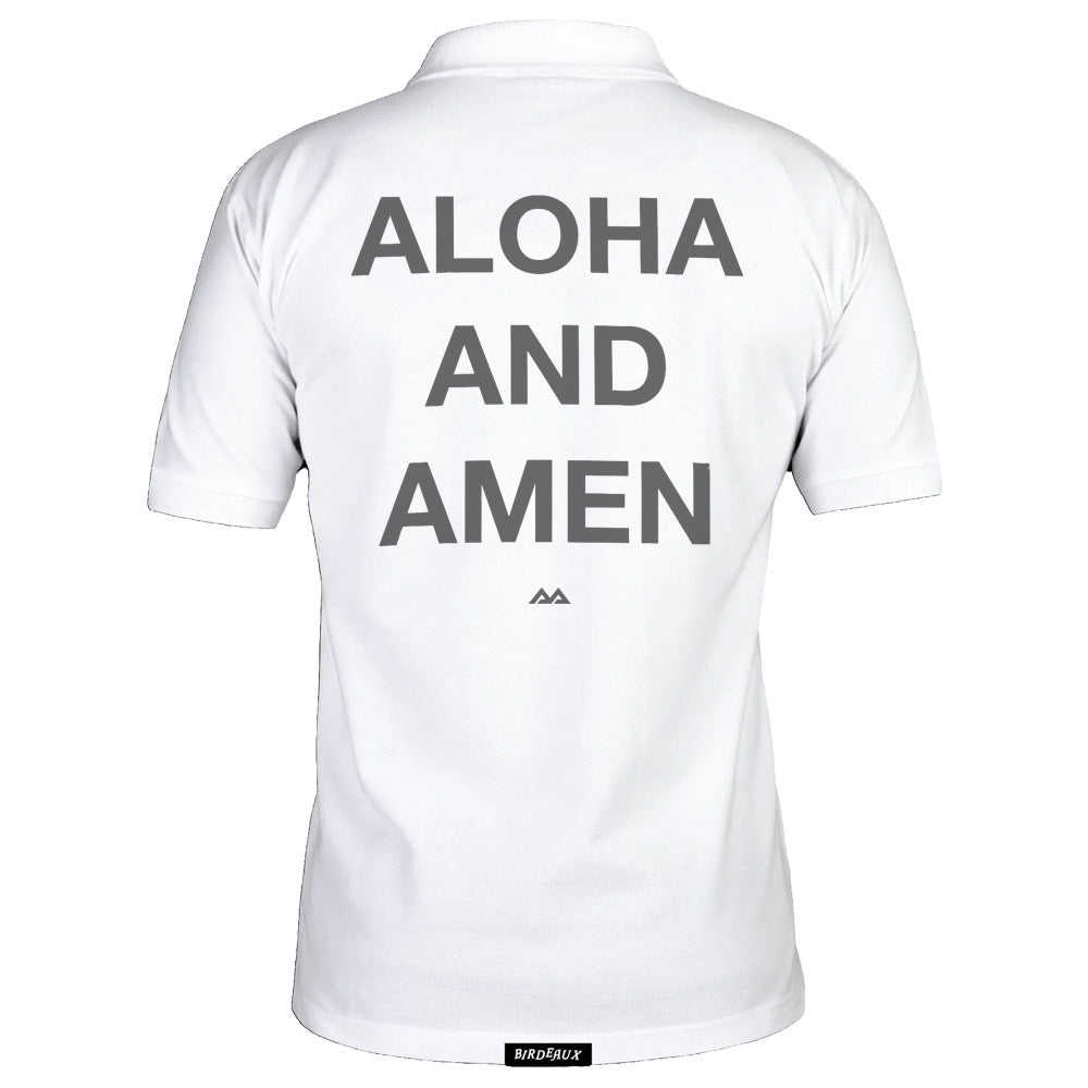 Birdeaux x Aloha & Amen Polo