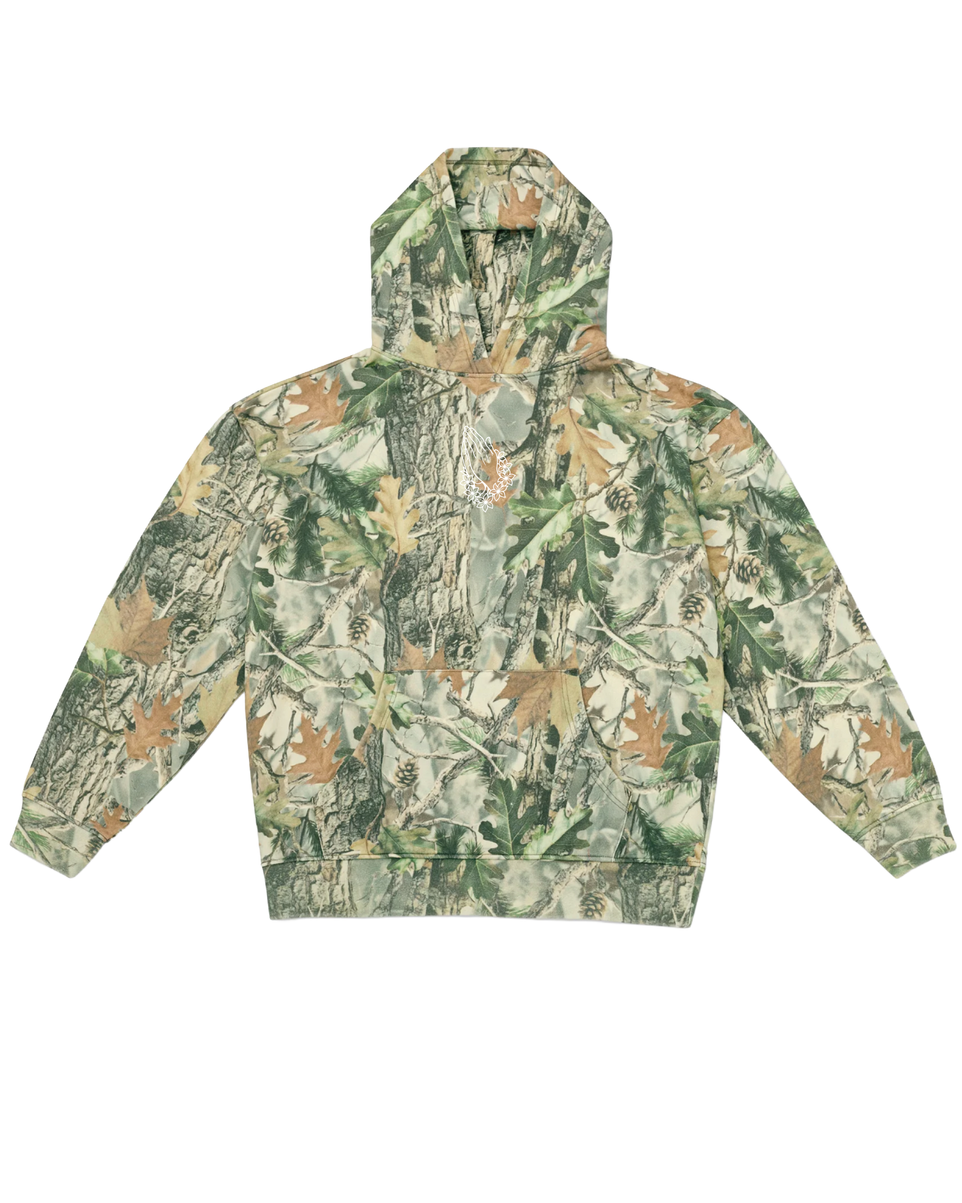 Aloha Camo Hoodie