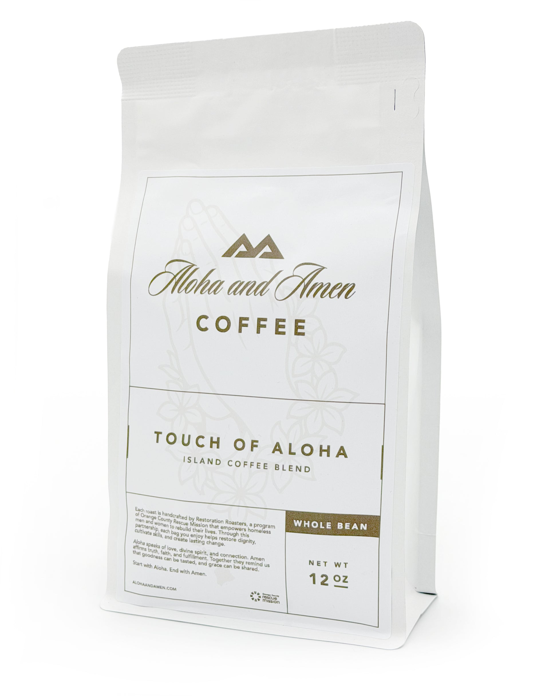 Touch of Aloha Whole Bean Coffee - 12oz