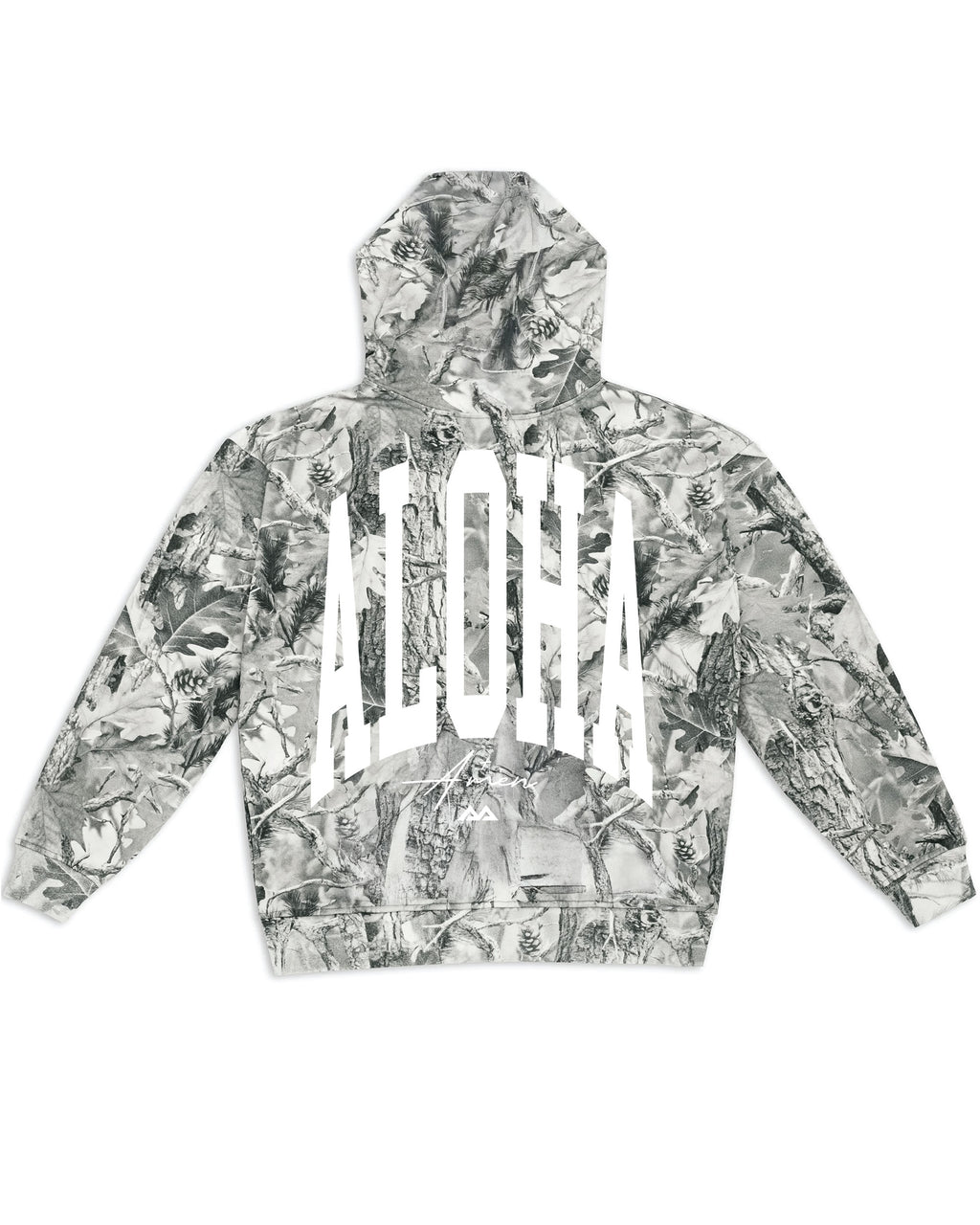 Aloha Winter Camo Hoodie
