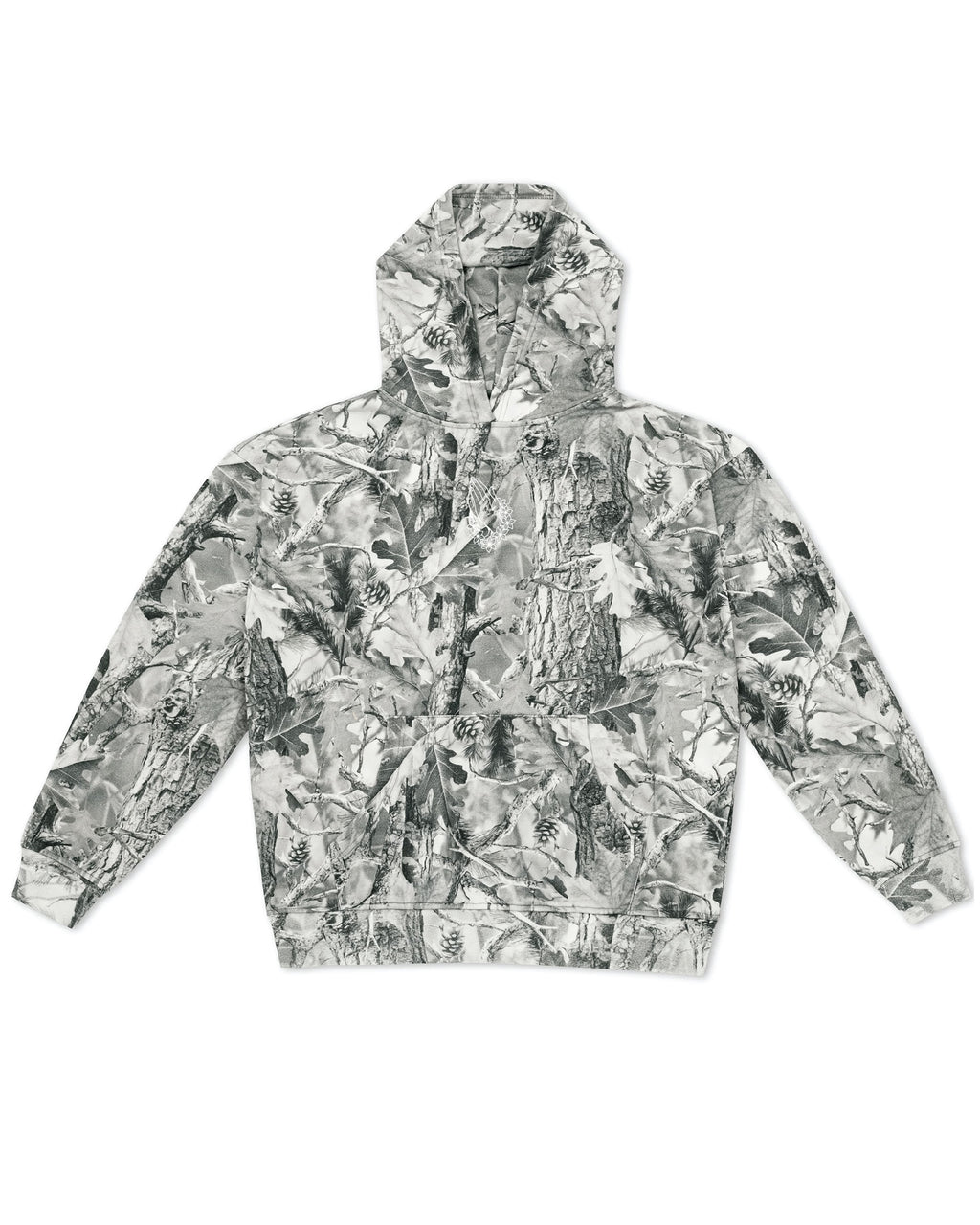Aloha Winter Camo Hoodie